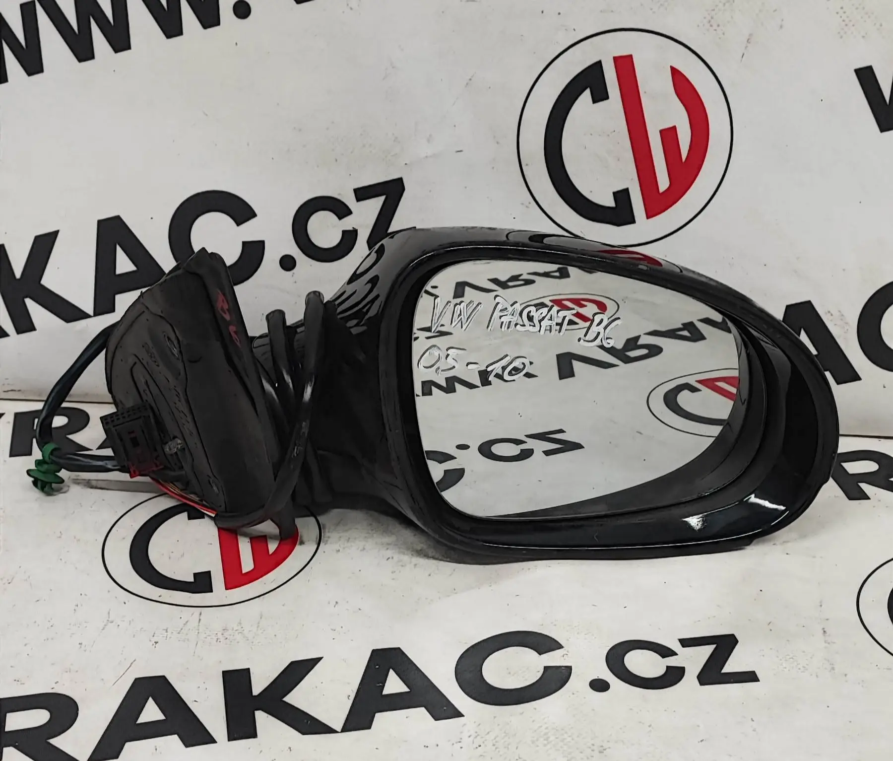 Zpětné zrcátko pravé – Volkswagen Passat B6 2005-2010