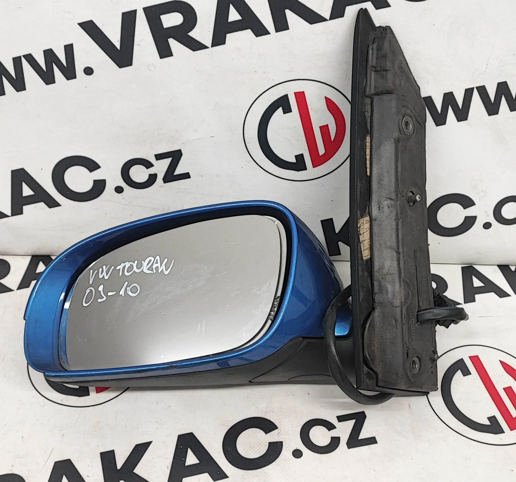 Zpětné zrcátko levé – Volkswagen Touran 1T1 2003-2006