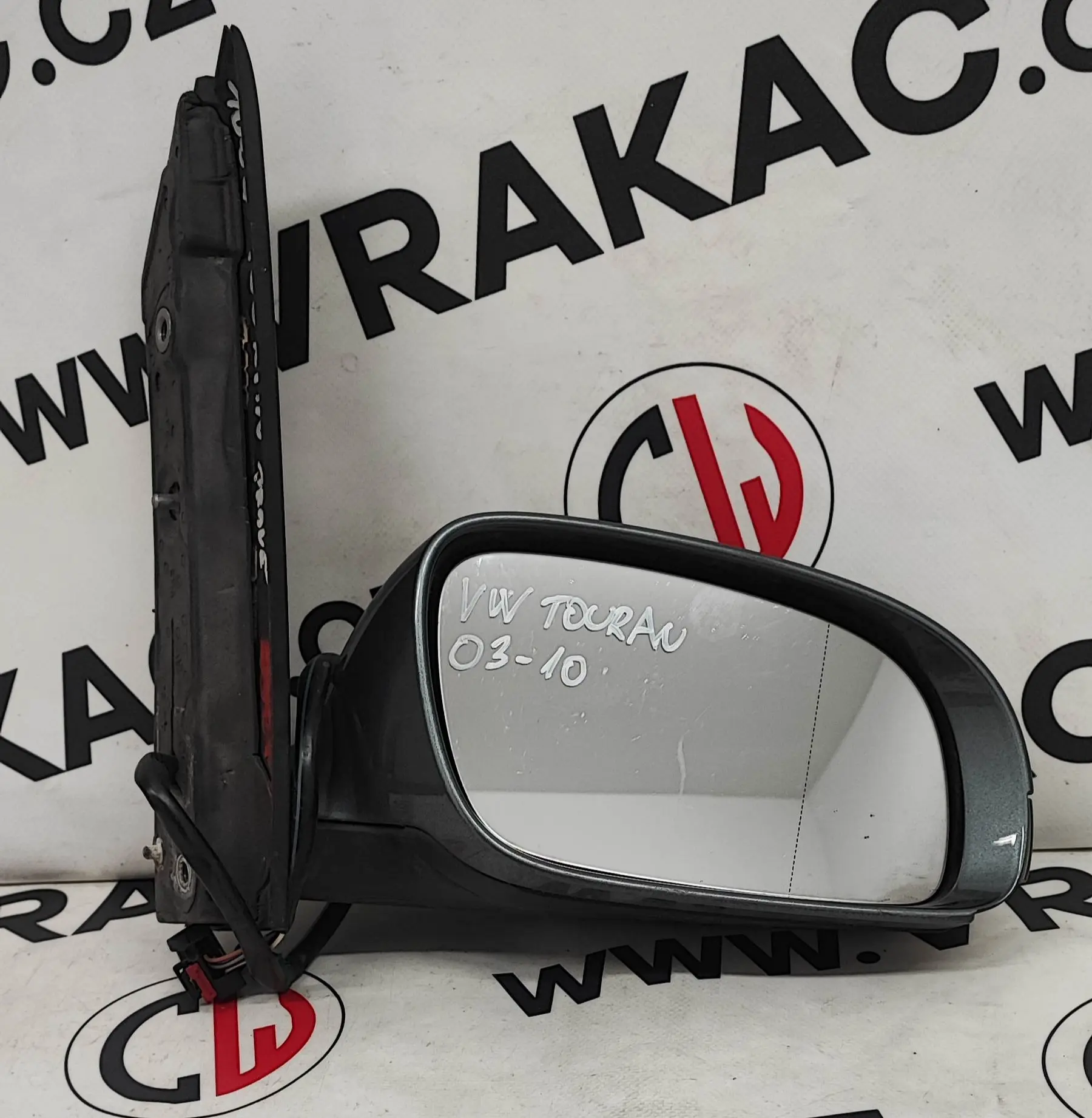 Zpětné zrcátko pravé – Volkswagen Touran 1T1 2003-2006