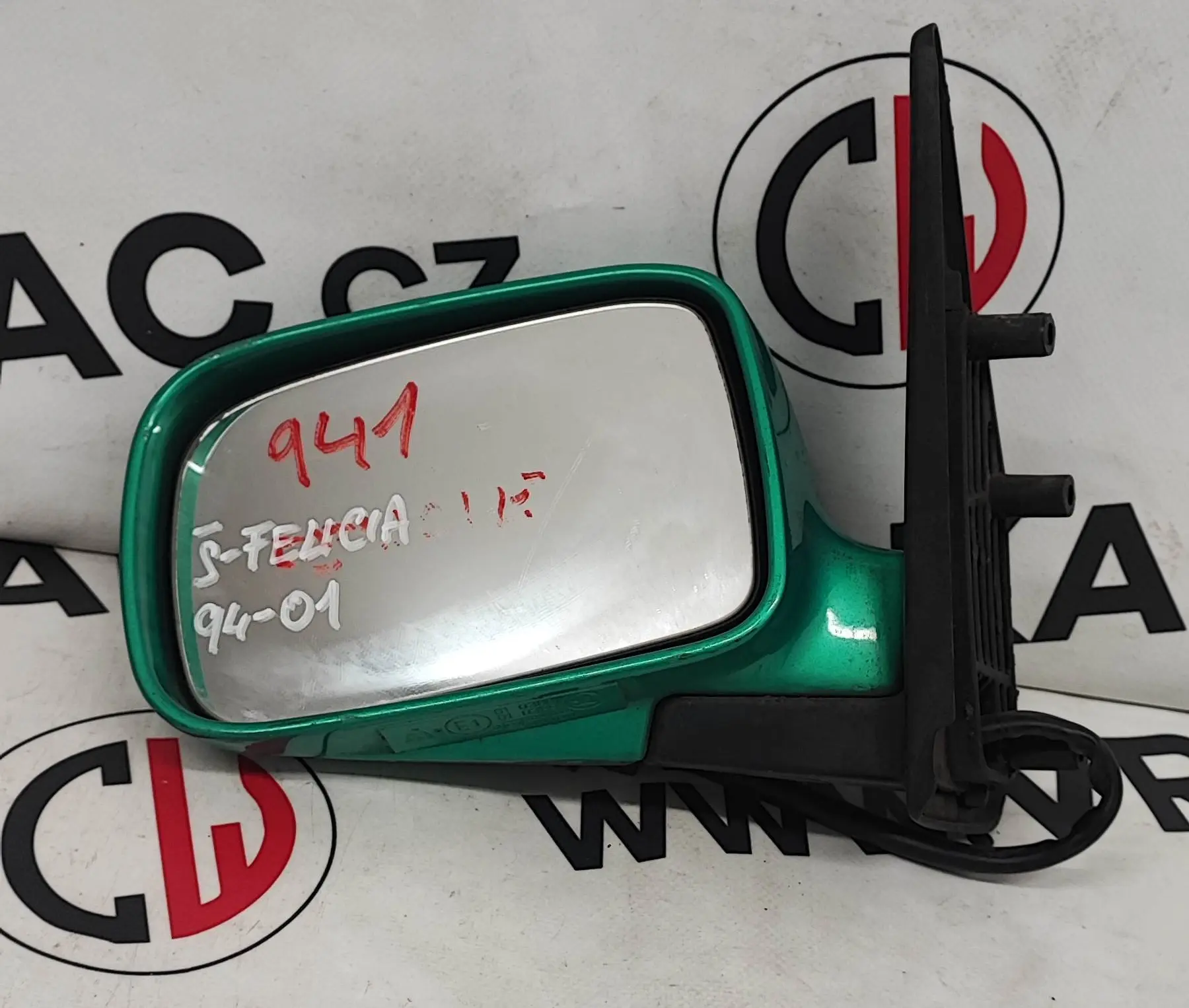 Zpětné zrcátko levé – Škoda Felicia 1998-2001
