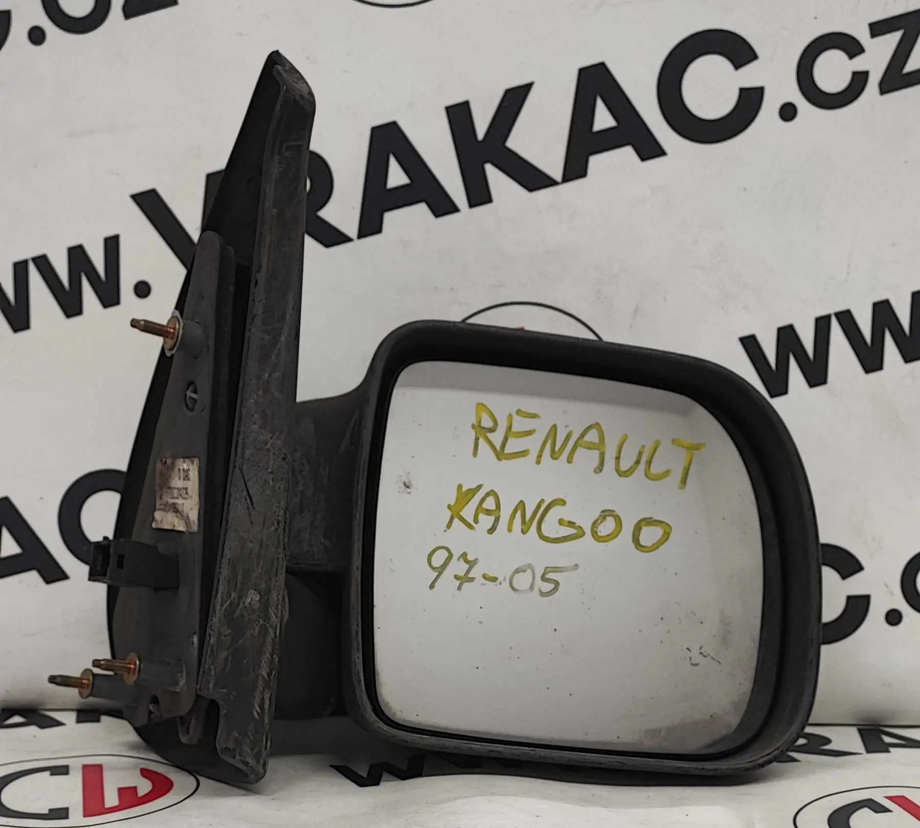 Zpětné zrcátko pravé – Renault Kangoo 1997-2008
