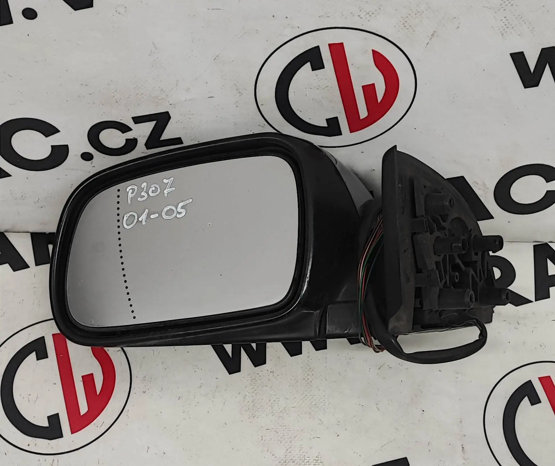 Zpětné zrcátko levé – Peugeot 307 2001-2005