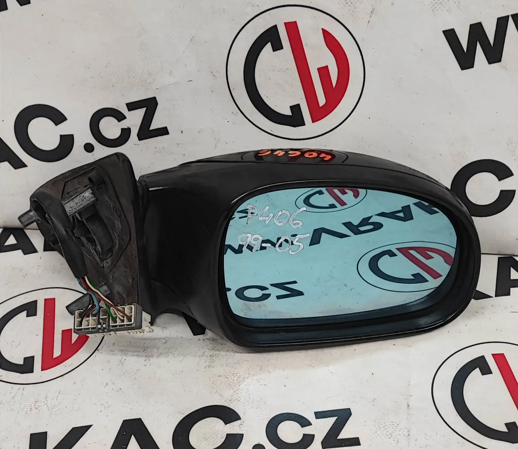 Zpětné zrcátko pravé – Peugeot 406 1999-2005