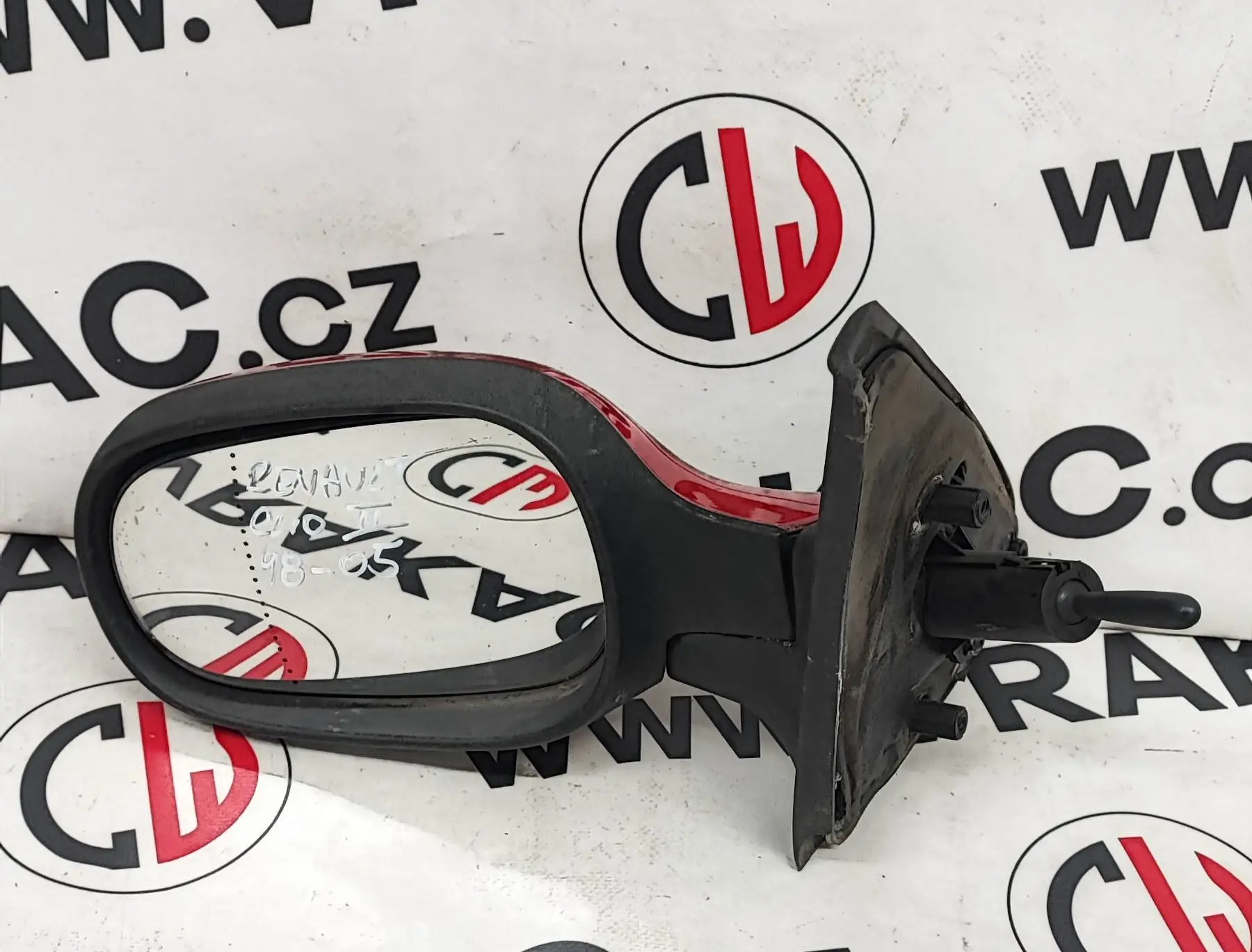 Zpětné zrcátko levé – Renault Clio 1998-2005