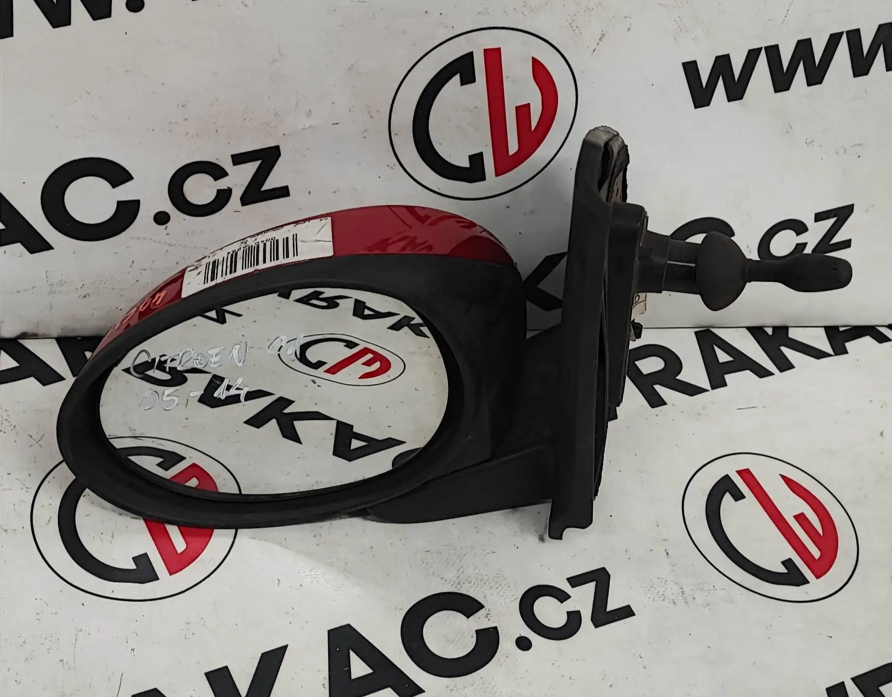 Zpětné zrcátko levé – Citroen C1 2005-2014
