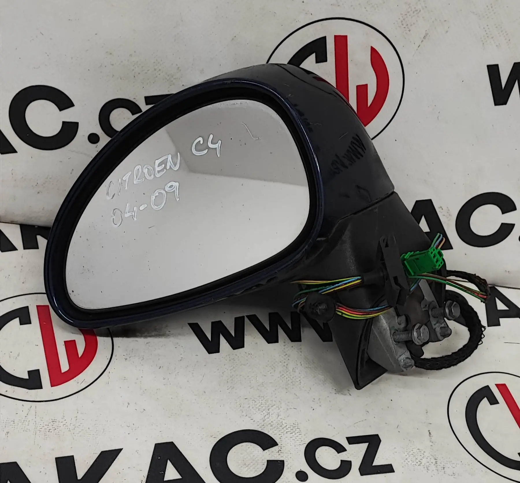 Zpětné zrcátko levé – Citroen C4 2004-2009