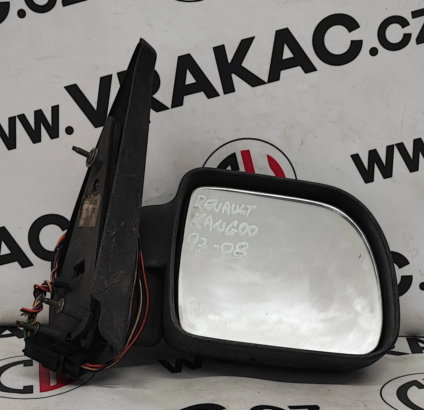 Zpětné zrcátko pravé – Renault Kangoo 1997-2008