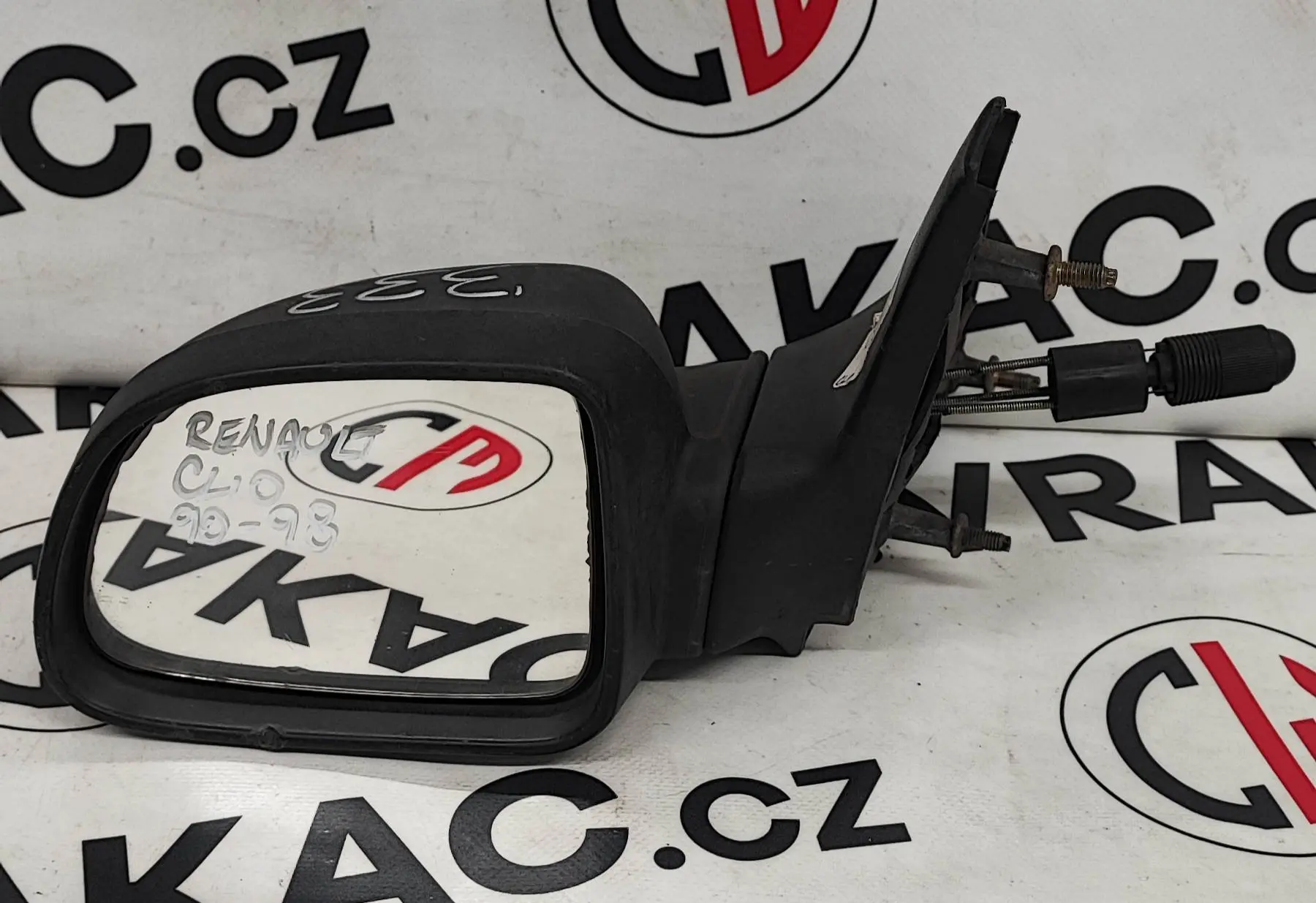 Zpětné zrcátko levé – Renault Clio 1990-1998