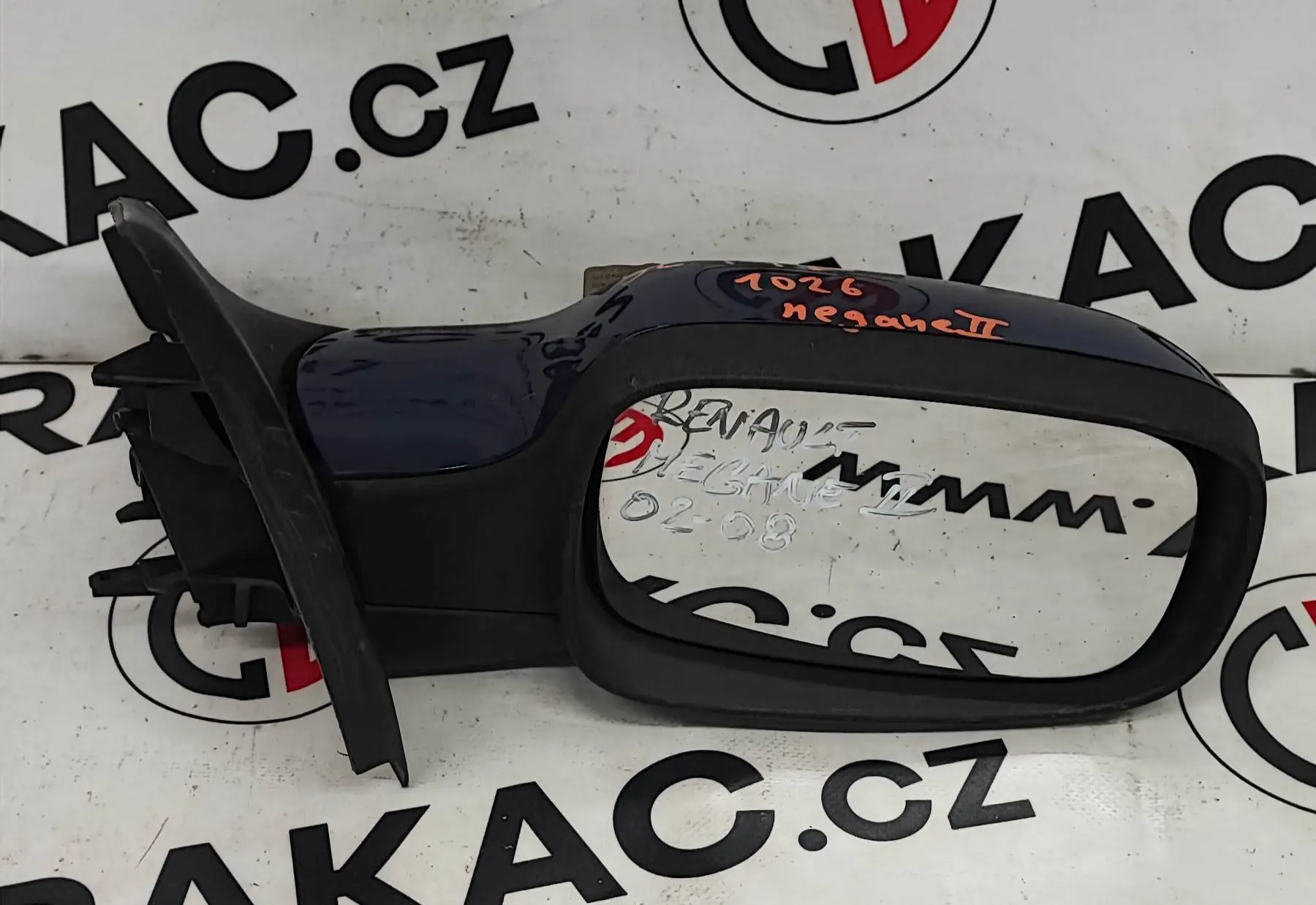 Zpětné zrcátko pravé – Renault Megane II 2002-2008