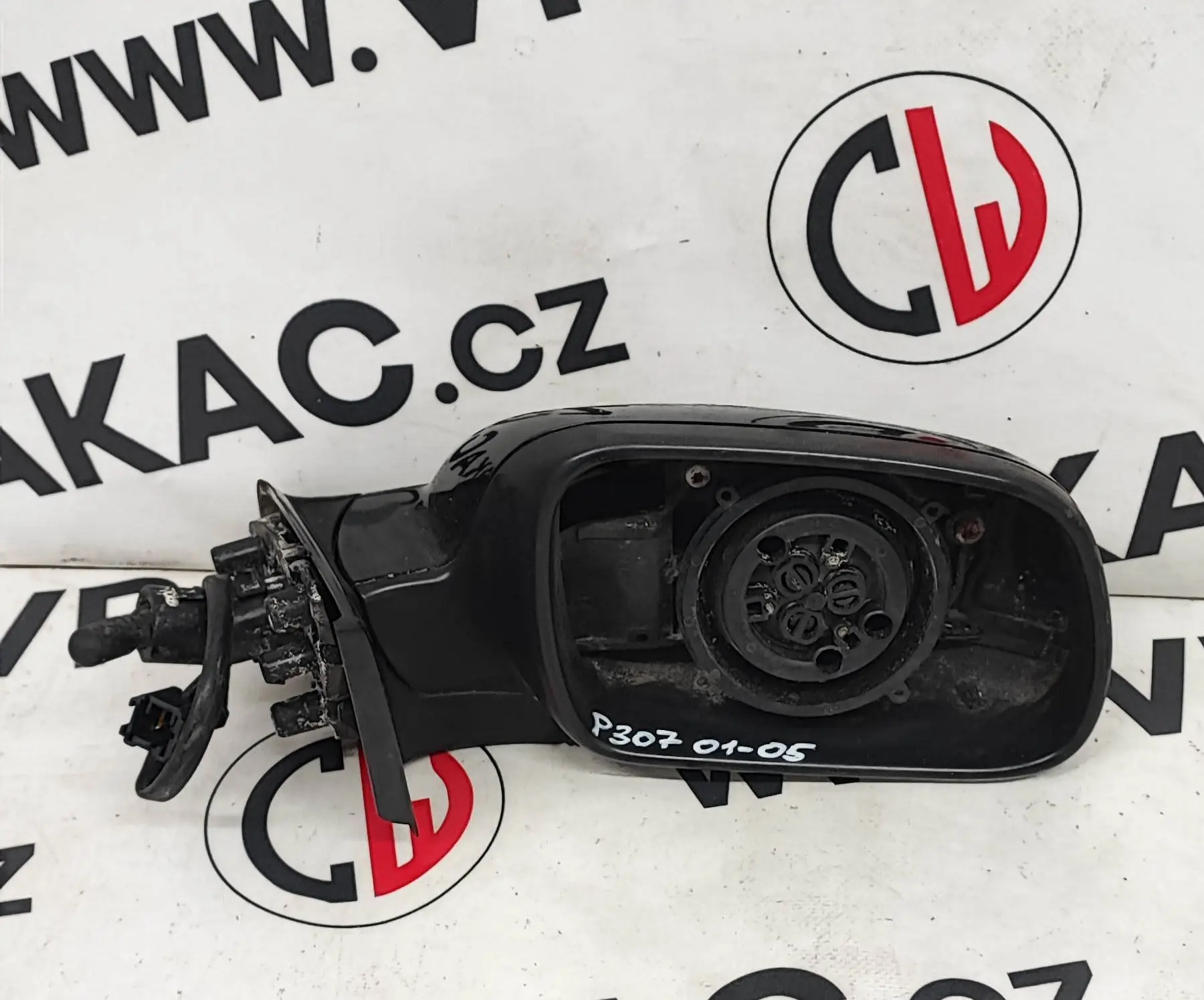 Zpětné zrcátko pravé – Peugeot 307 2001-2005