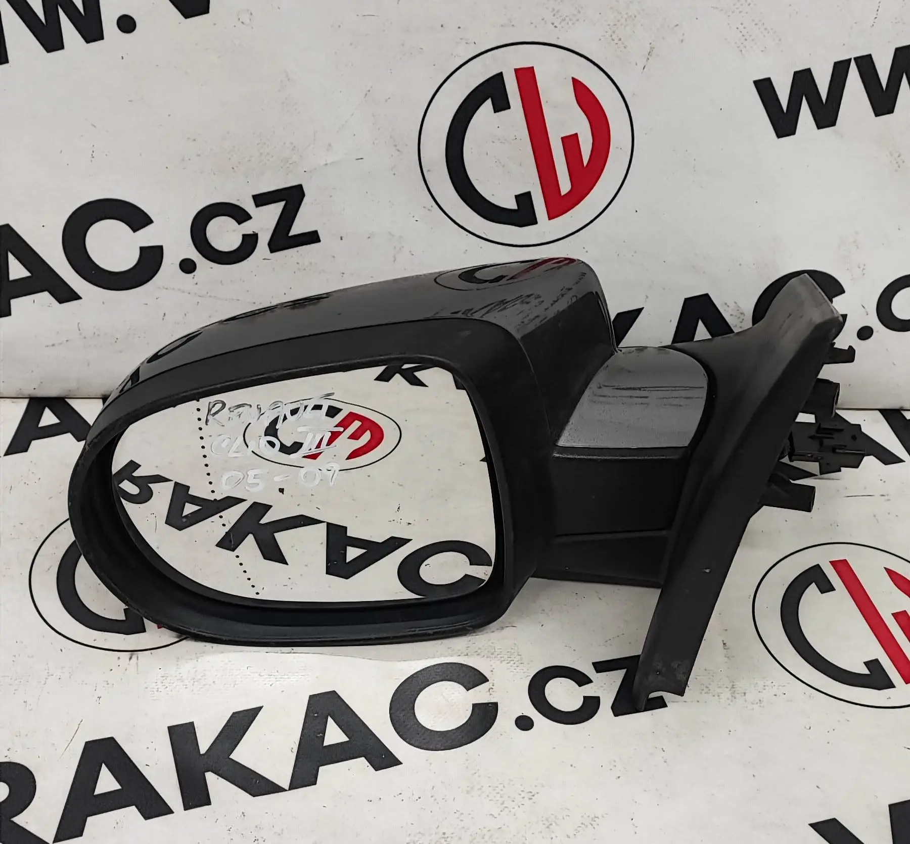Zpětné zrcátko levé – Renault Clio 2005-2009