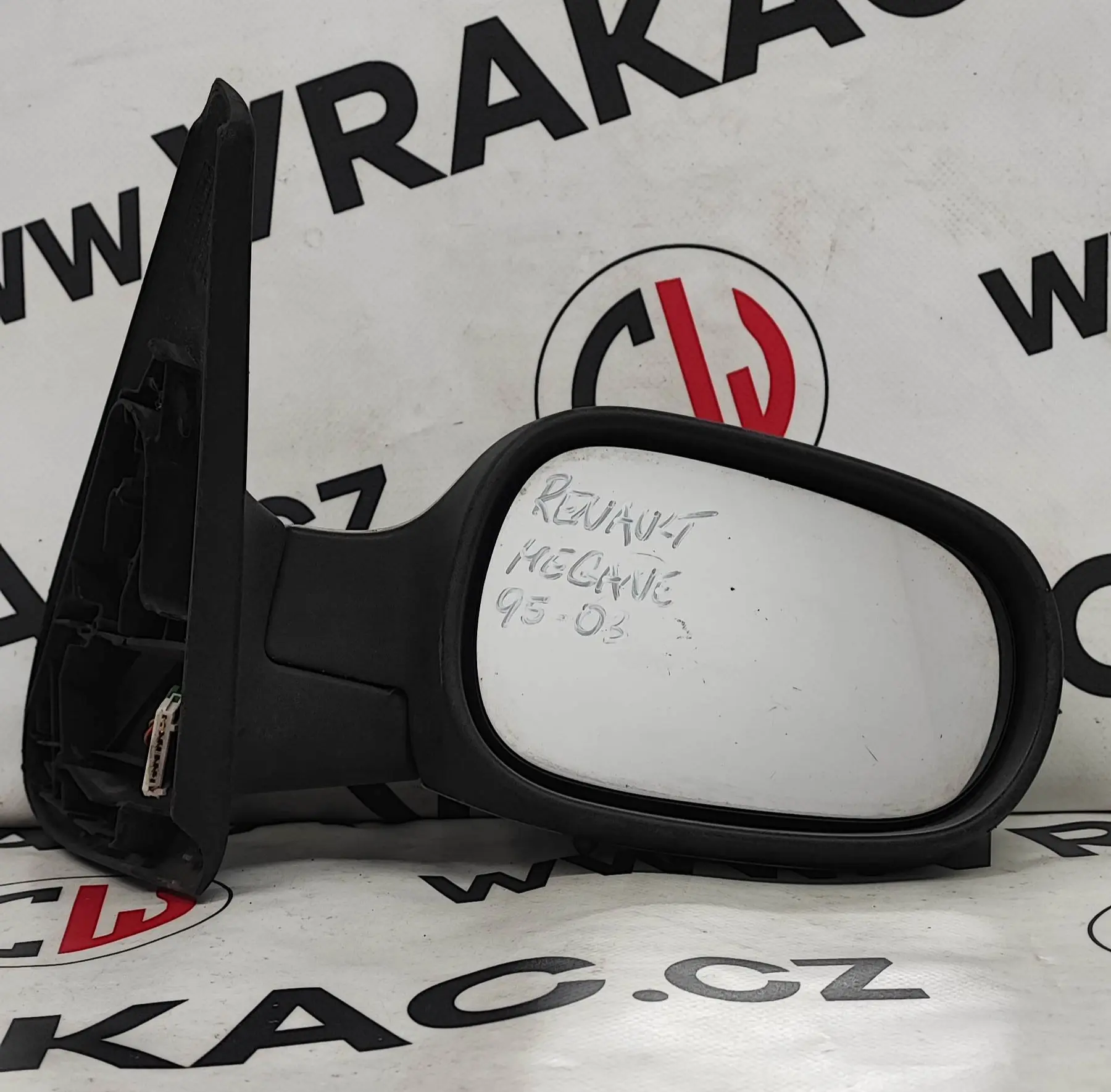 Zpětné zrcátko pravé – Renault Megane 1995-2003