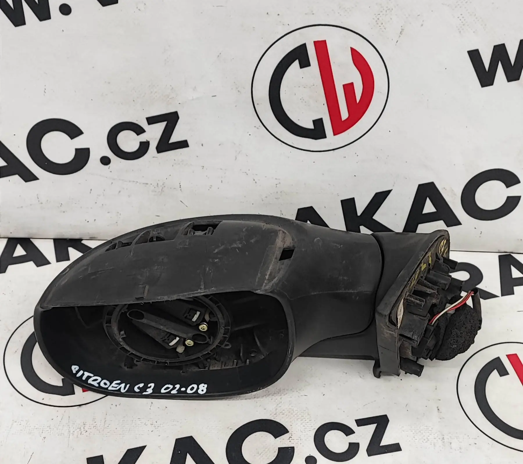 Zpětné zrcátko levé – Citroen C3 2002-2008