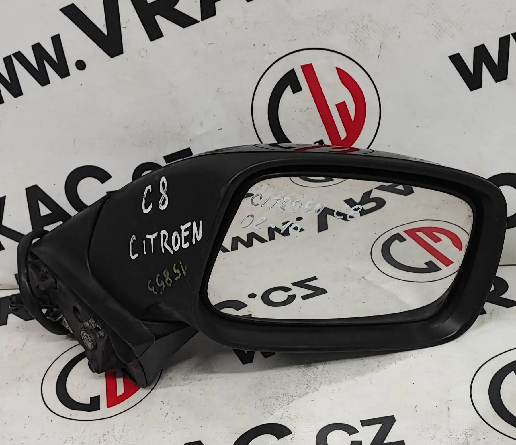 Zpětné zrcátko pravé – Citroen C8 2002-2010