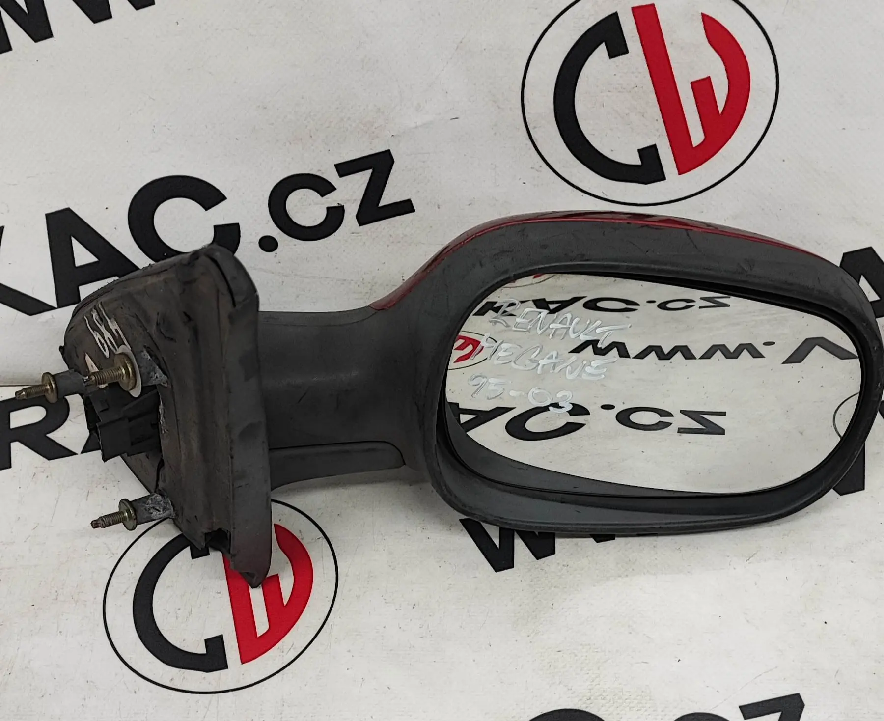 Zpětné zrcátko pravé – Renault Megane 1995-2003