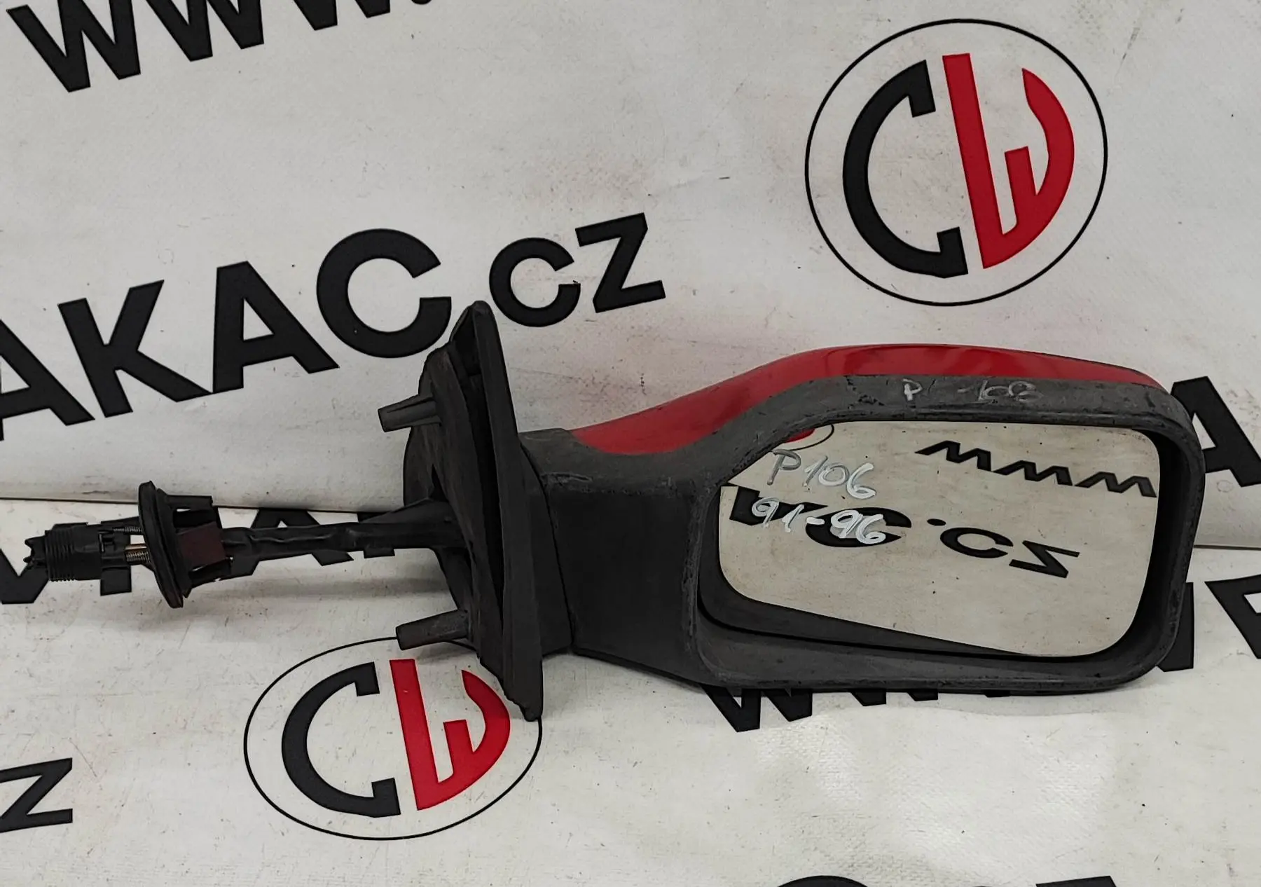Zpětné zrcátko pravé – Peugeot 106 1991-1996