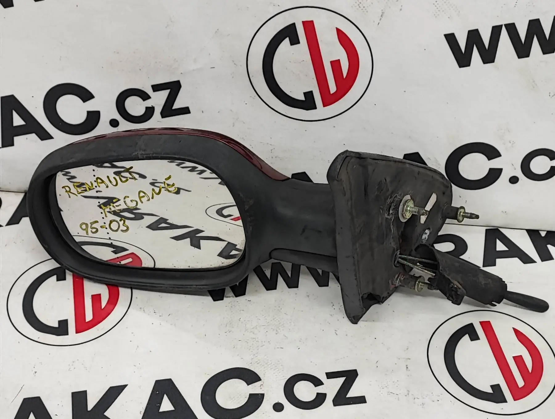 Zpětné zrcátko levé – Renault Megane 1995-2003