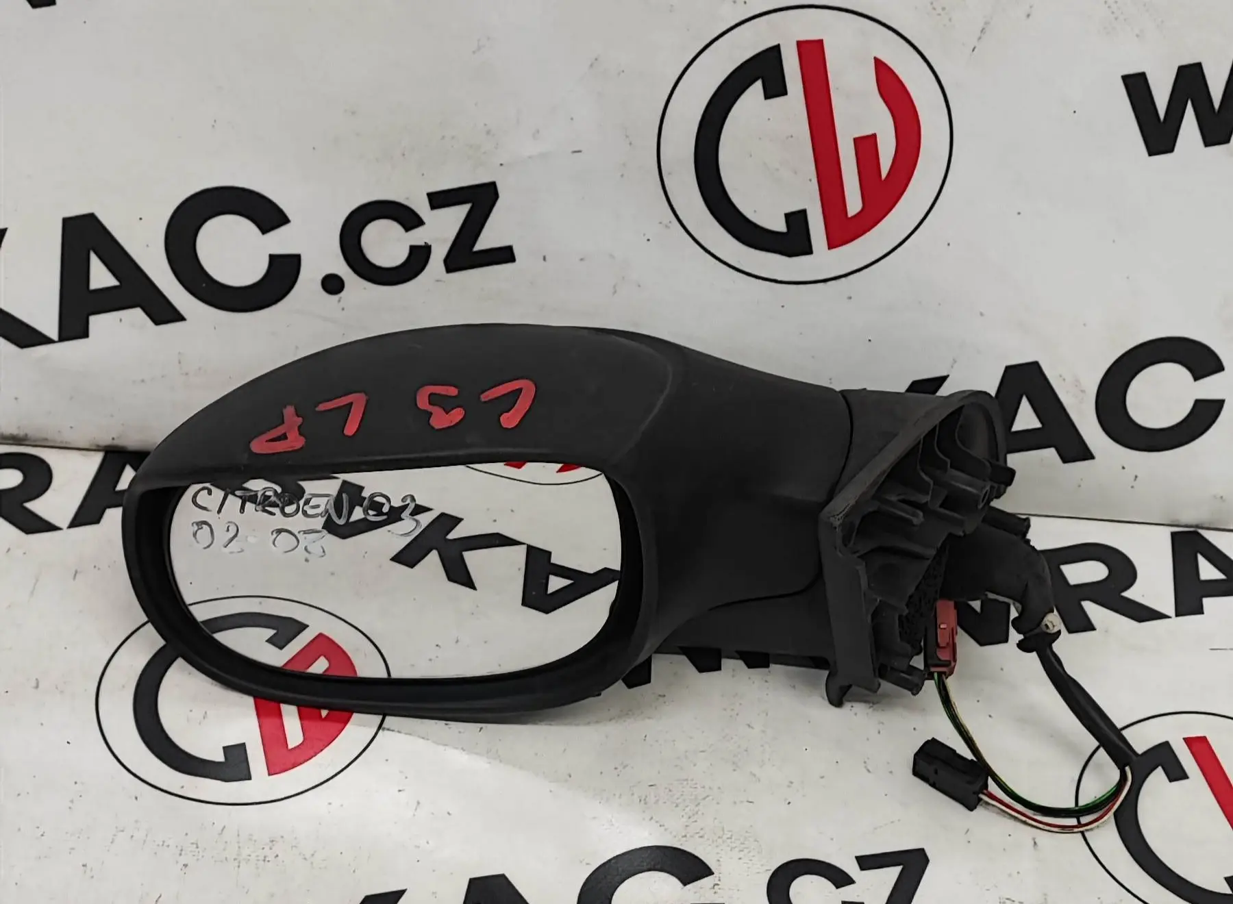 Zpětné zrcátko levé – Citroen C3 2002-2008