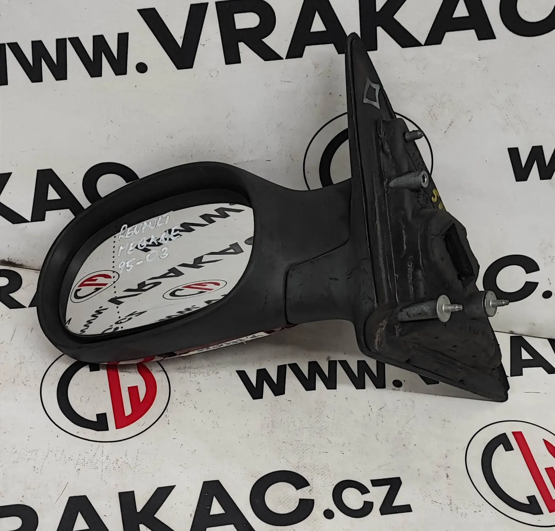 Zpětné zrcátko levé – Renault Megane 1995-2003