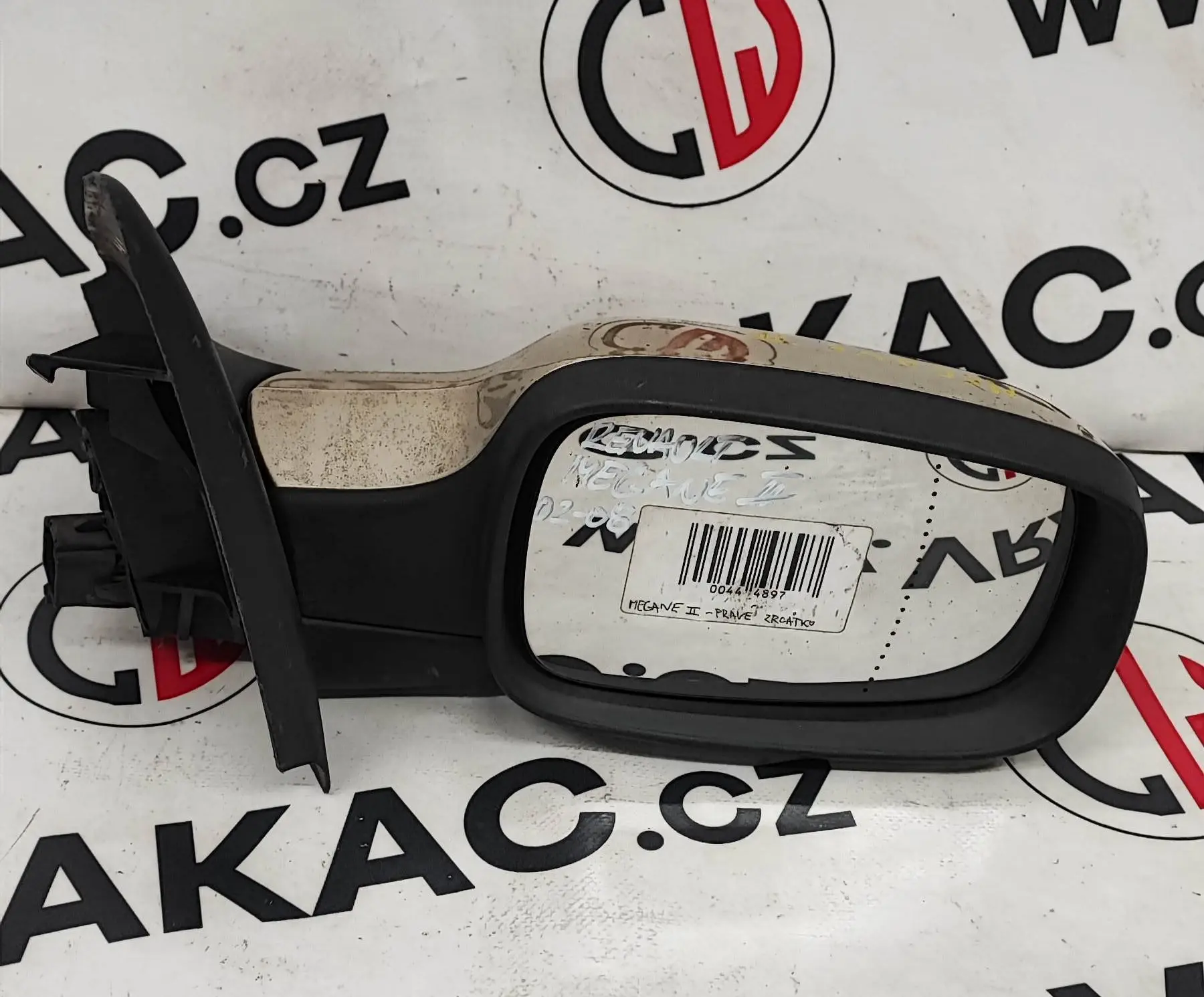 Zpětné zrcátko pravé – Renault Megane II 2002-2008