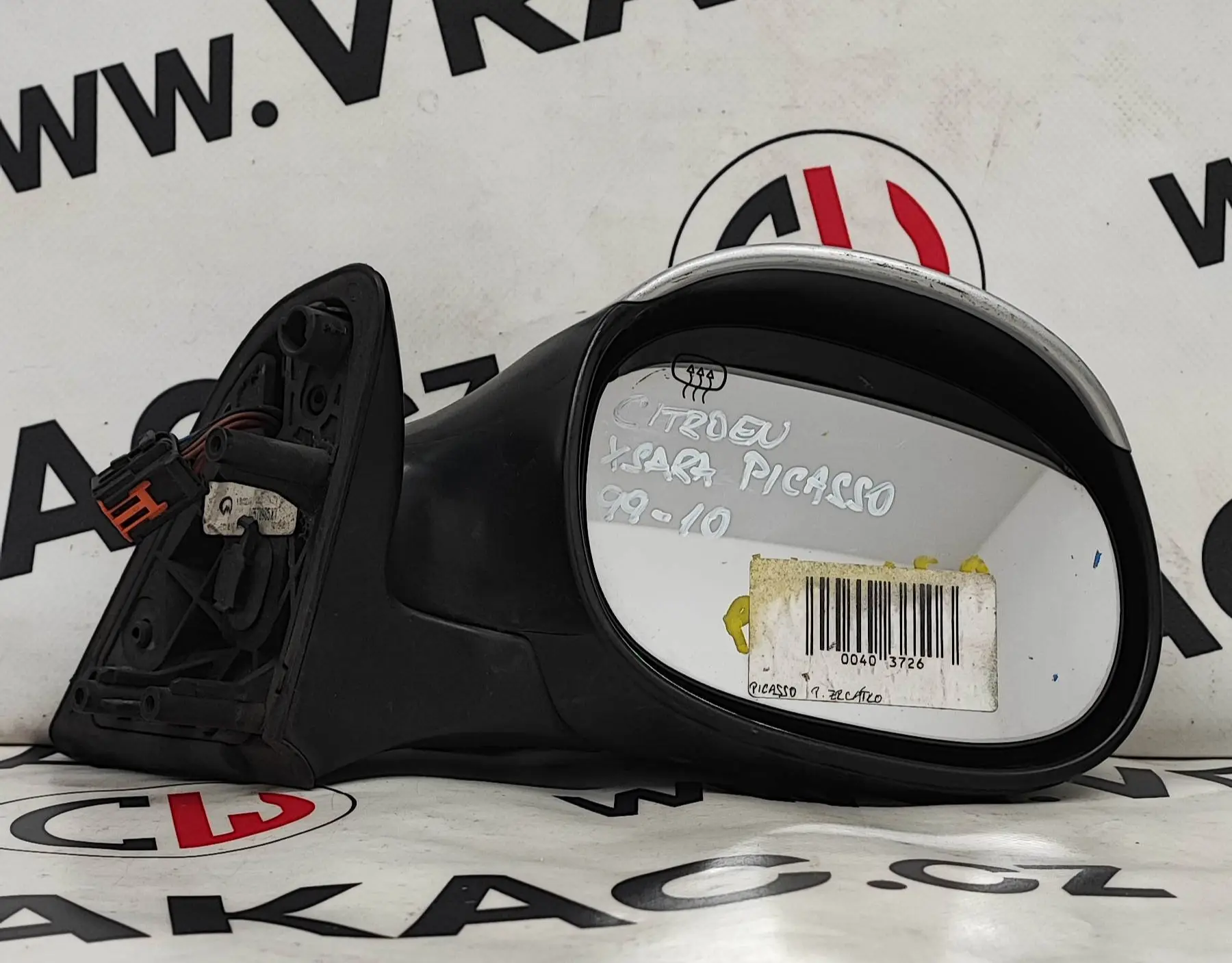 Zpětné zrcátko pravé – Citroen Xsara Picasso 1999-2010
