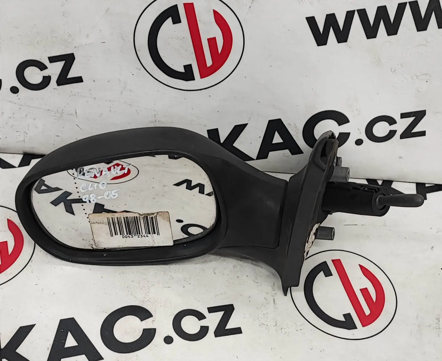 Zpětné zrcátko pravé – Renault Clio 1998-2005