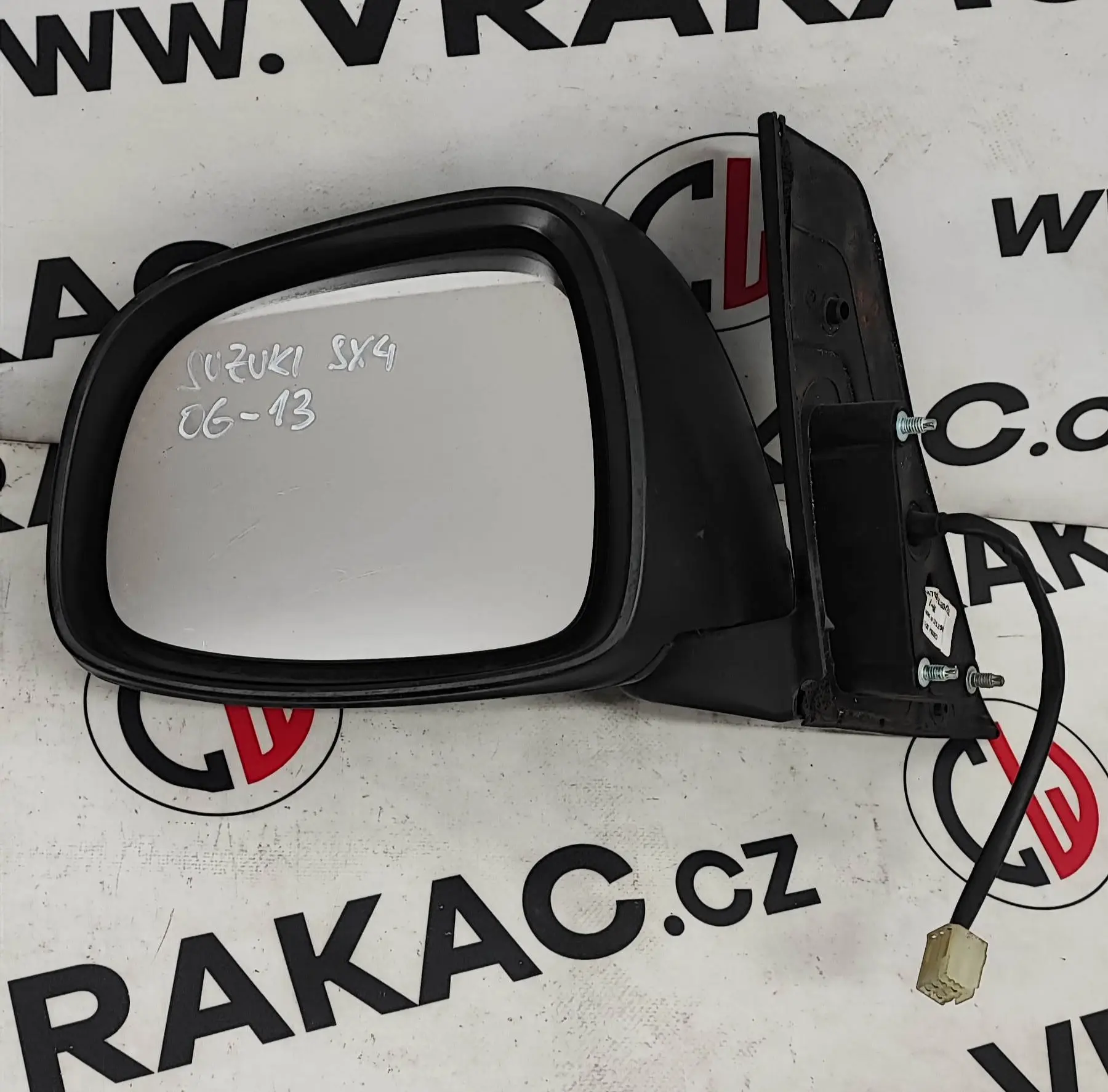 Zpětné zrcátko levé – Suzuki Sx4 2006-2013