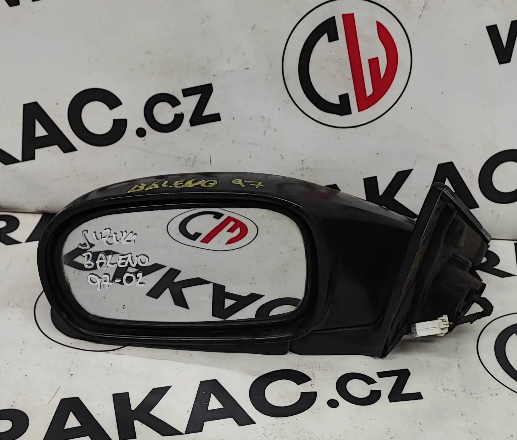 Zpětné zrcátko pravé – Suzuki Baleno 1995-2002