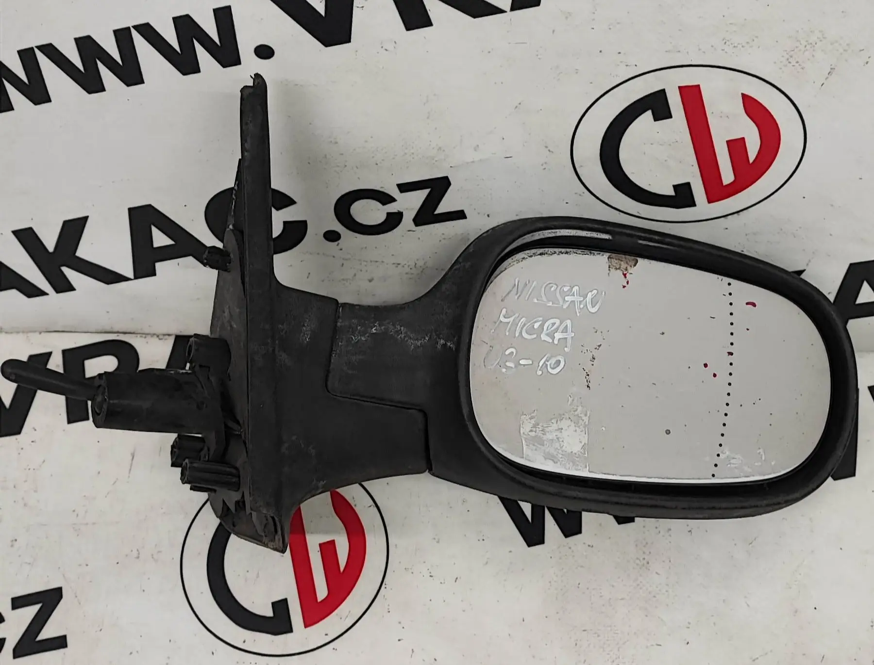 Zpětné zrcátko pravé – Nissan Micra 2003-2010