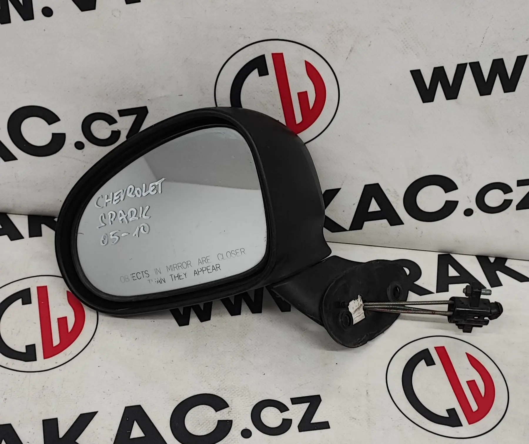 Zpětné zrcátko levé – Chevrolet Spark 2005-2010