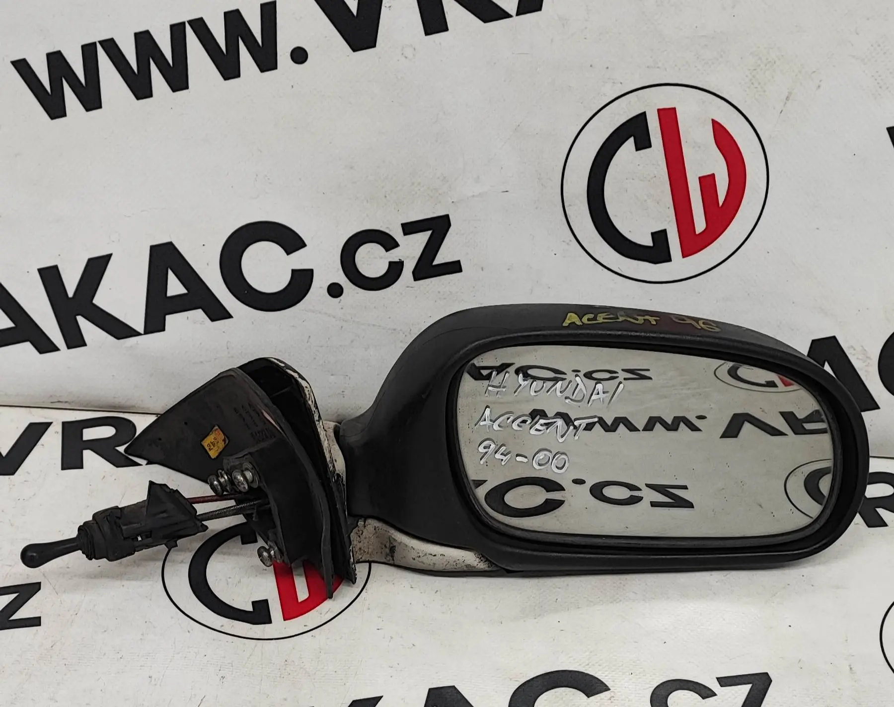 Zpětné zrcátko pravé – Hyundai Accent I 1994-2000