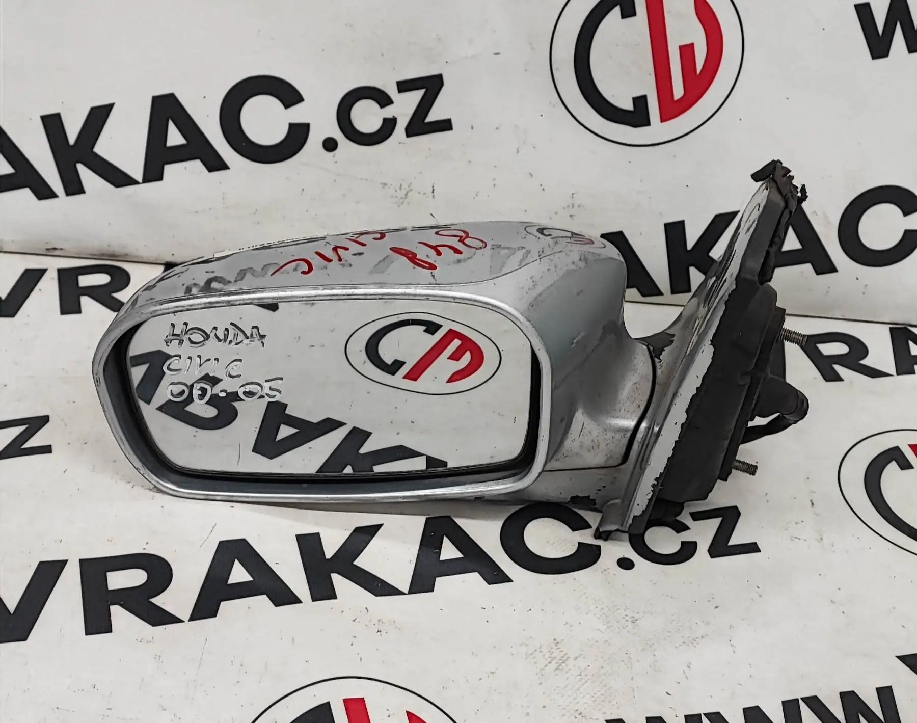 Zpětné zrcátko levé – Honda Civic 2000-2006