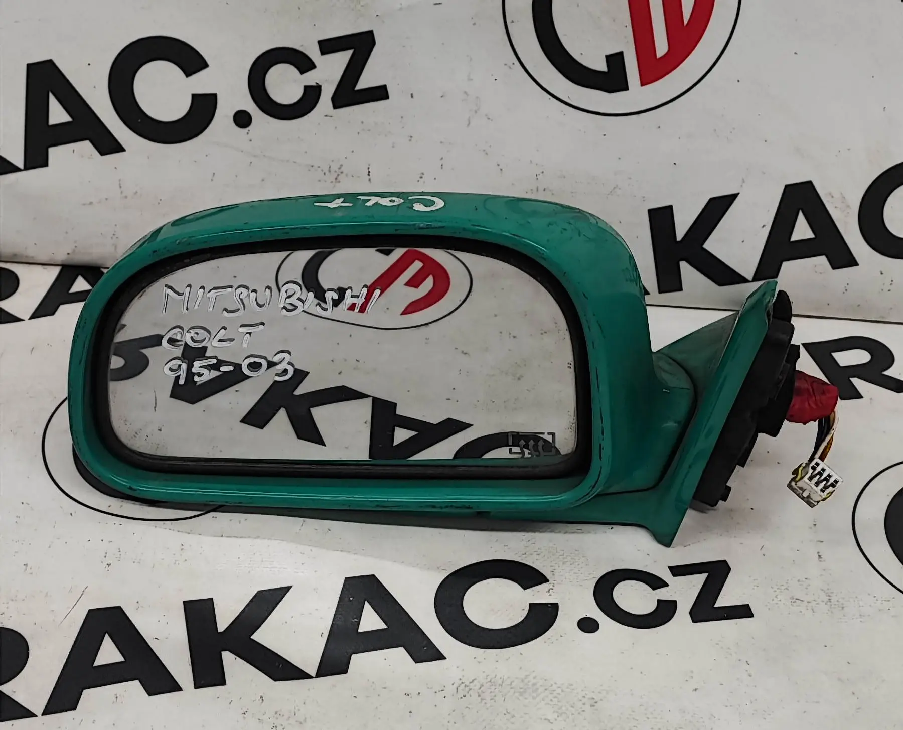 Zpětné zrcátko levé – Mitsubishi Colt 1995-2003