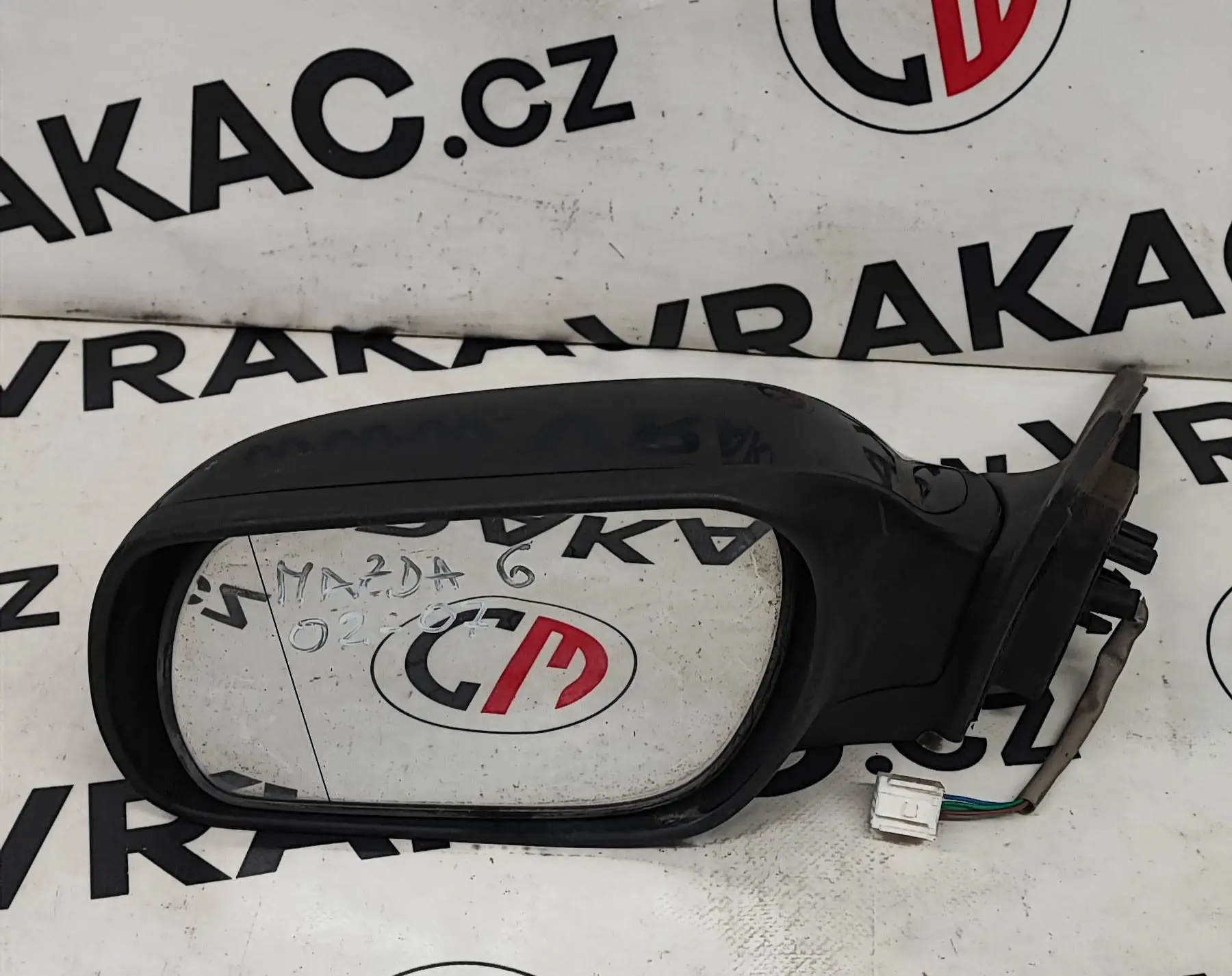 Zpětné zrcátko levé – Mazda 6 2002-2007