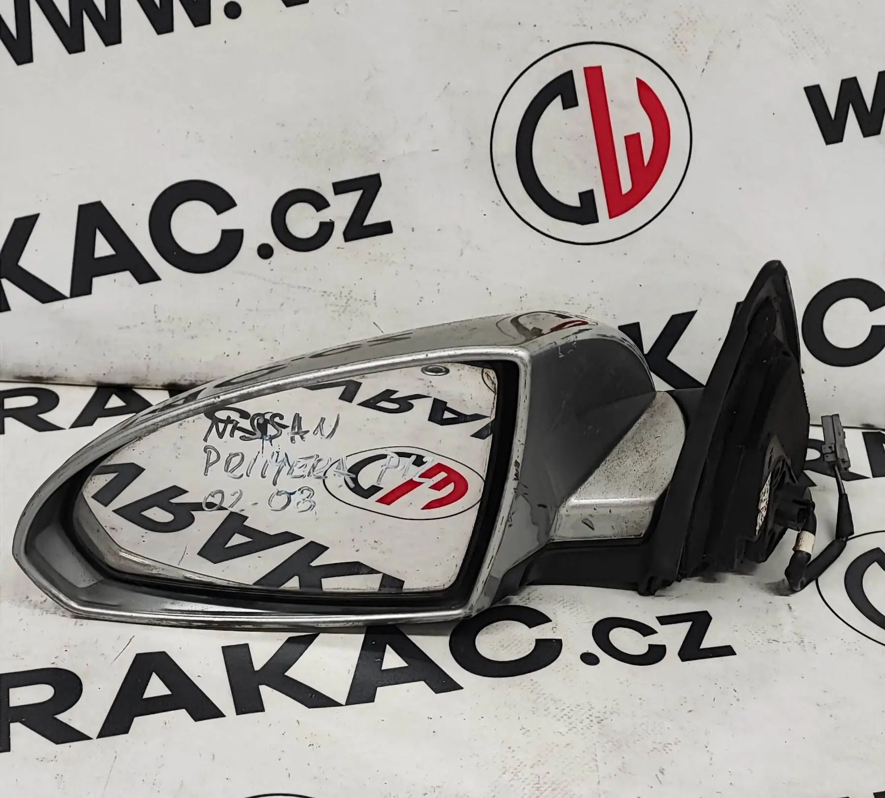 Zpětné zrcátko levé – Nissan Primera 2002-2008