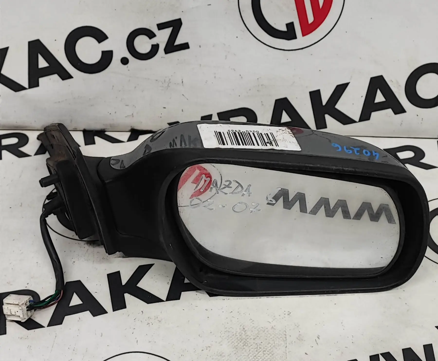 Zpětné zrcátko pravé – Mazda 6 2002-2007