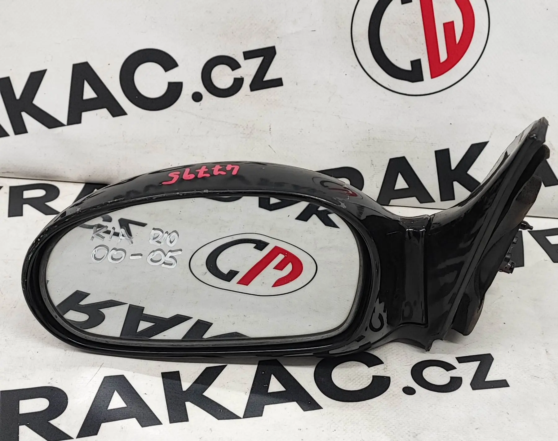 Zpětné zrcátko levé – Kia RIO I 2000-2005