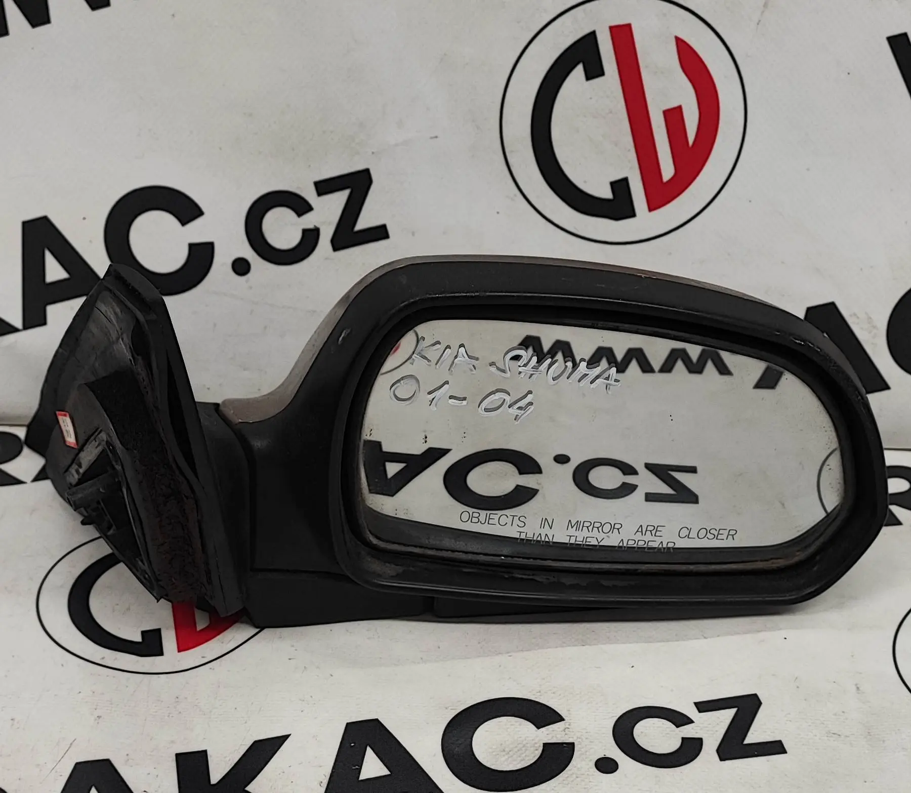 Zpětné zrcátko pravé – Kia Shuma 2001-2004