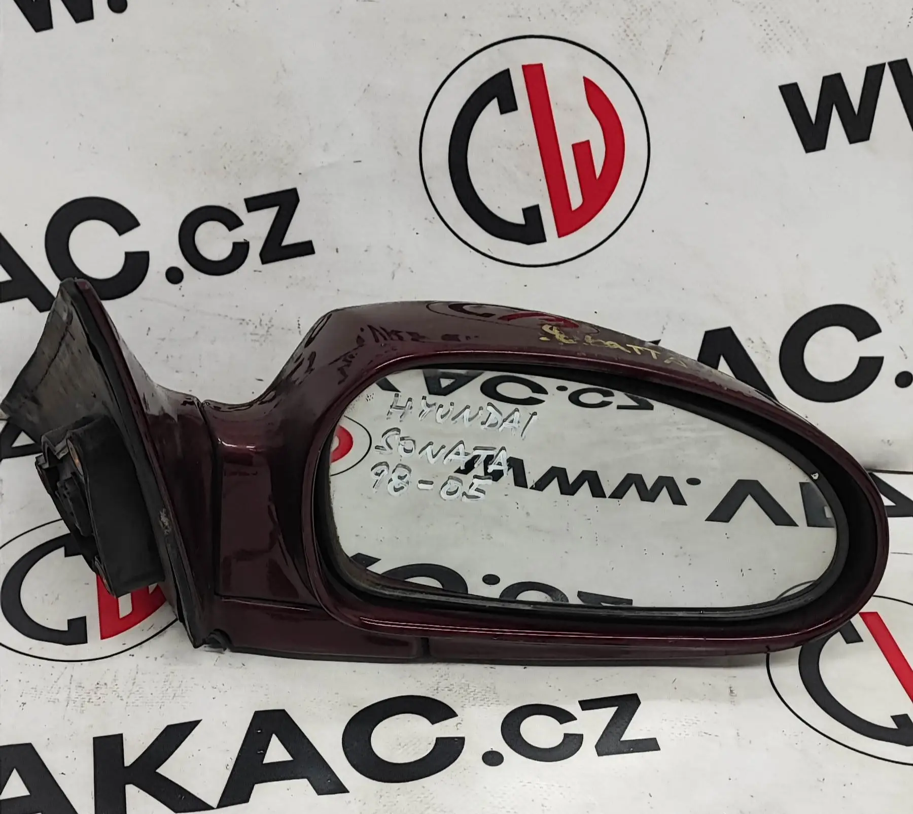 Zpětné zrcátko pravé – Hyundai Sonata 1998-2005