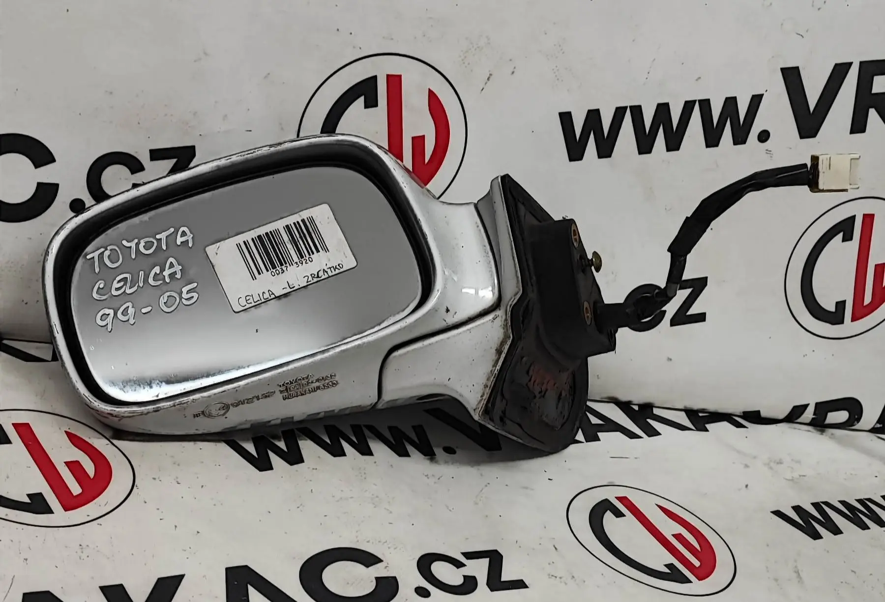 Zpětné zrcátko levé – Toyota Celica ZZT23 1999 - 2005