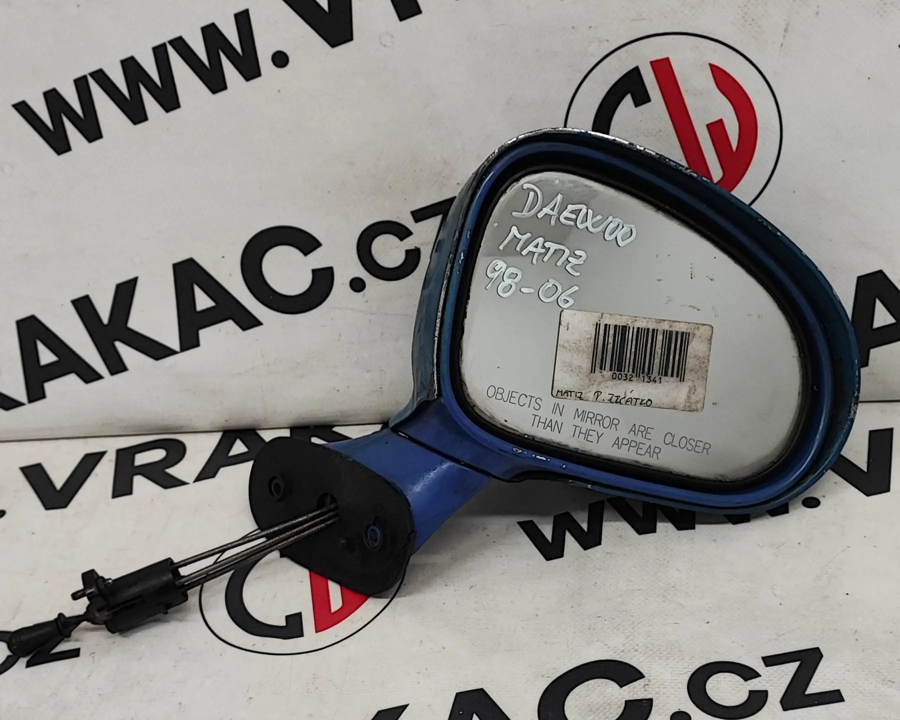 Zpětné zrcátko pravé – Daewoo Matiz 1998-2006