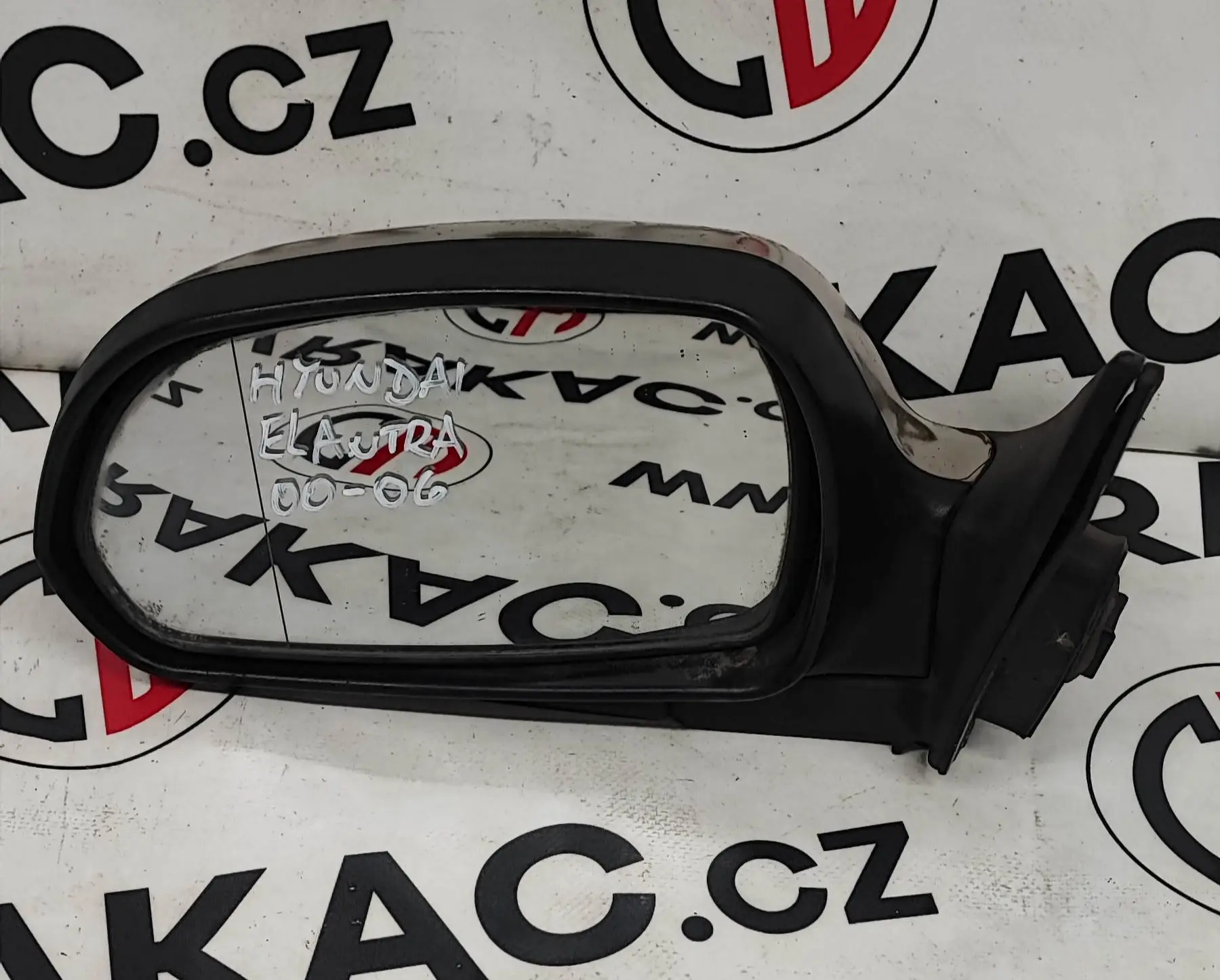 Zpětné zrcátko levé – Hyundai Elantra (XD) 2000 - 2006