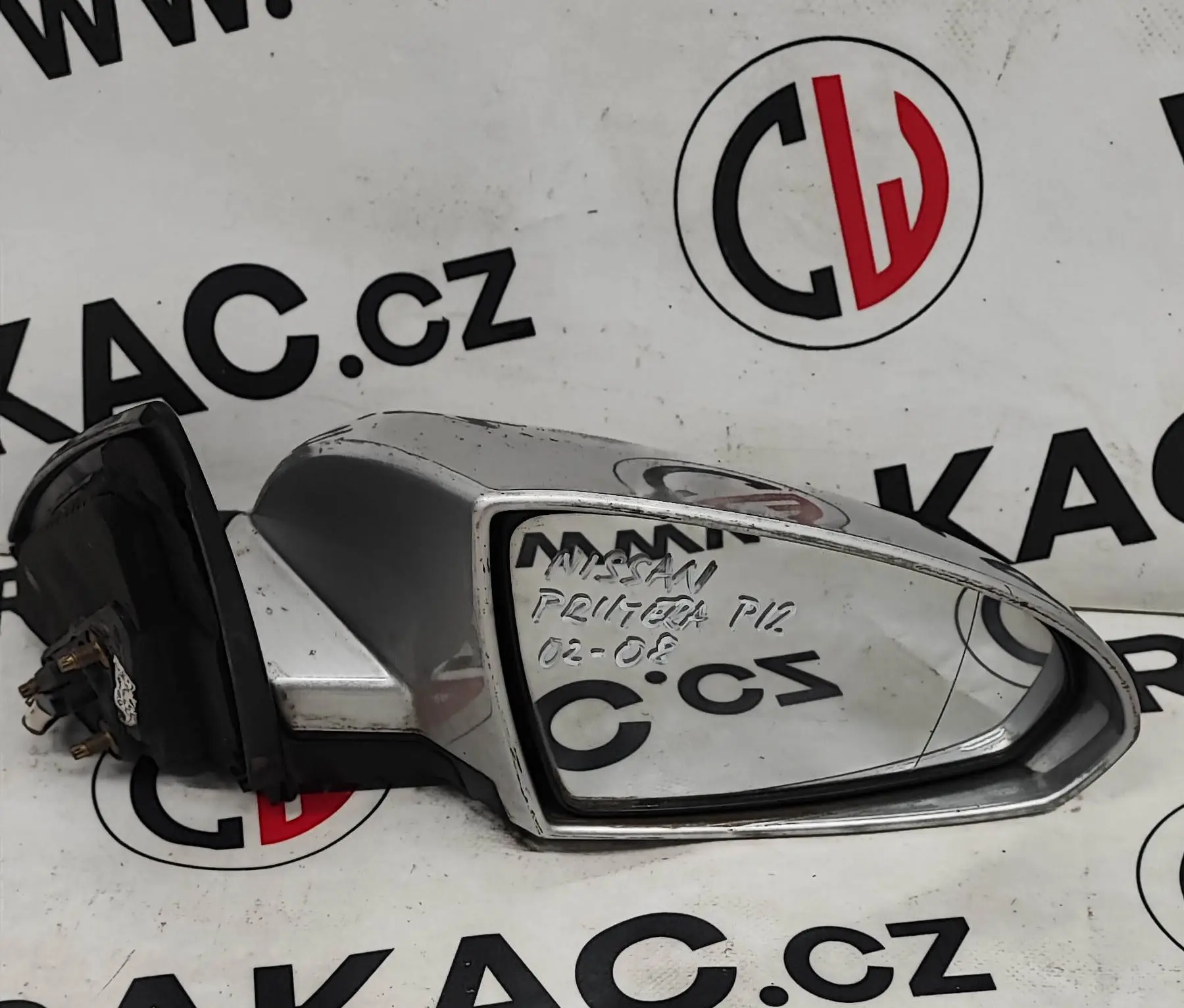 Zpětné zrcátko pravé – Nissan Primera 2002-2008