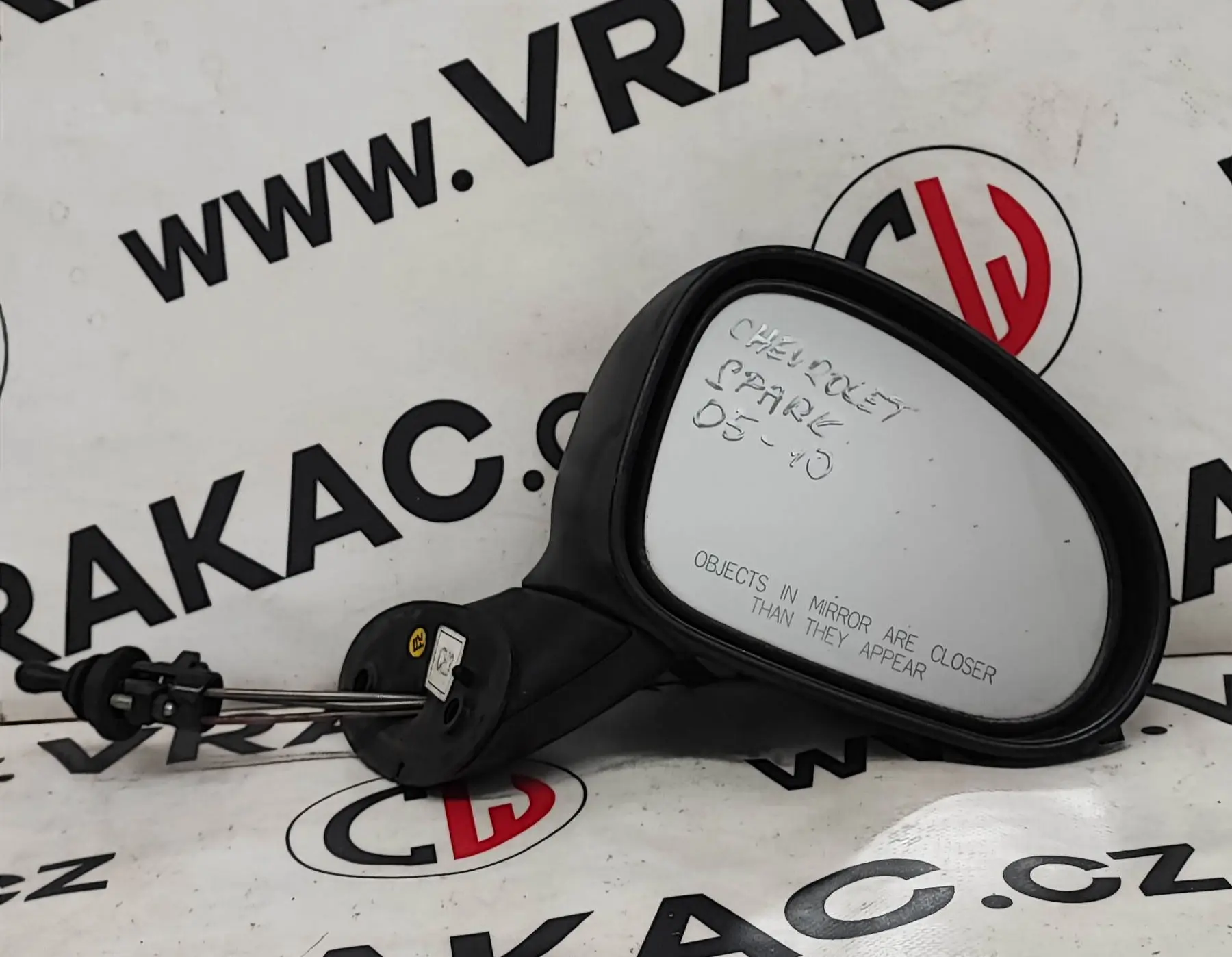 Zpětné zrcátko pravé – Chevrolet Spark 2005-2010