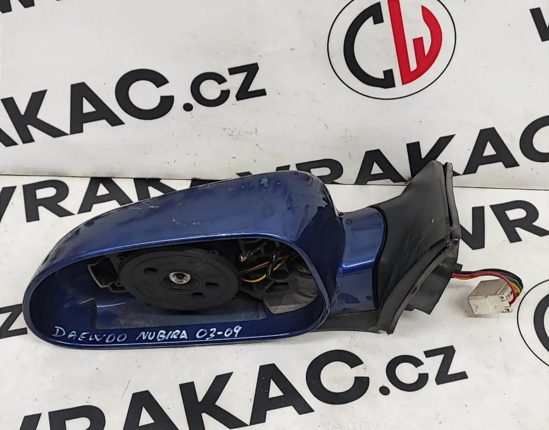 Zpětné zrcátko levé – Daewoo Nubira 2003-2009