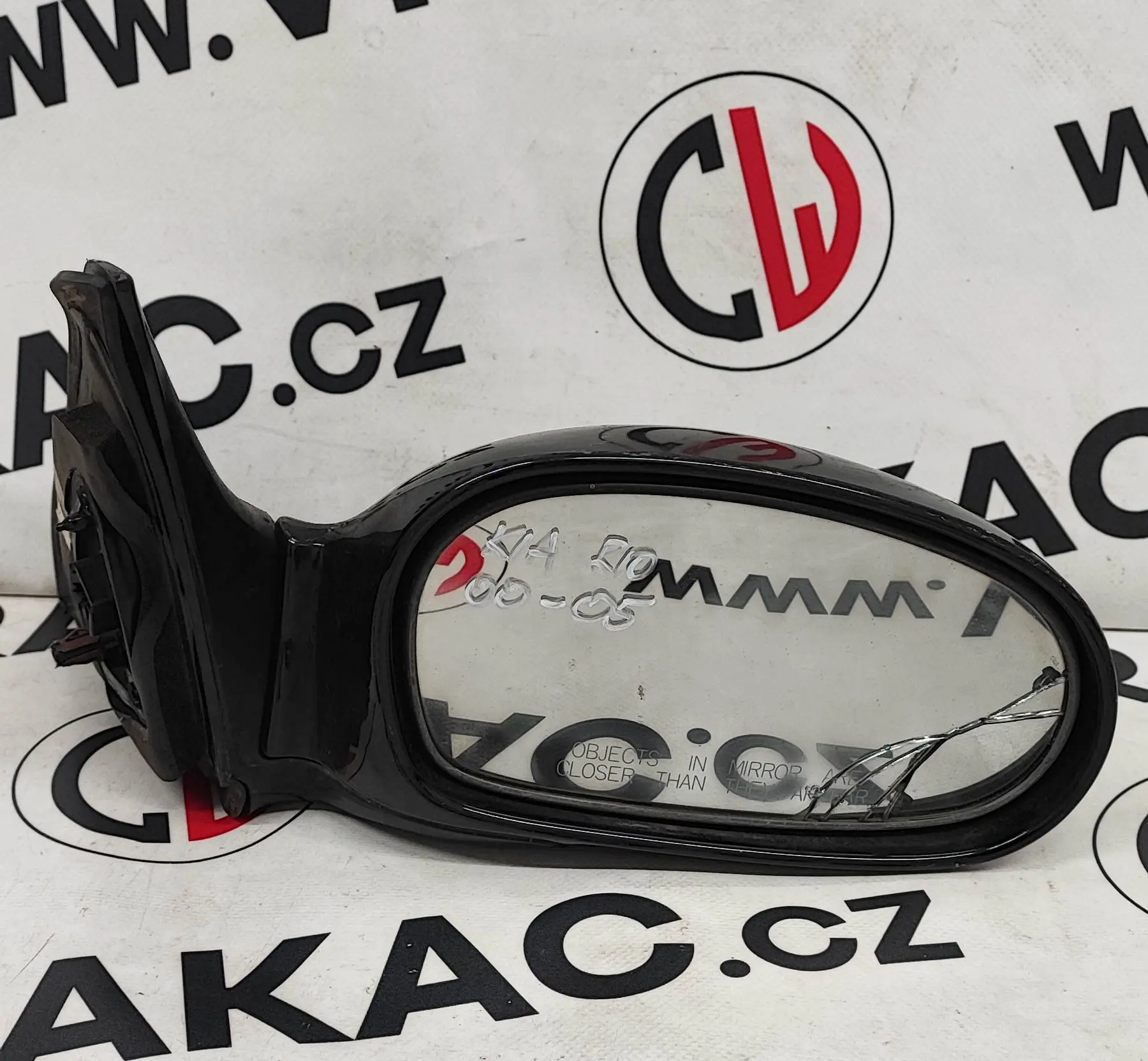 Zpětné zrcátko pravé – Kia RIO I 2000-2005