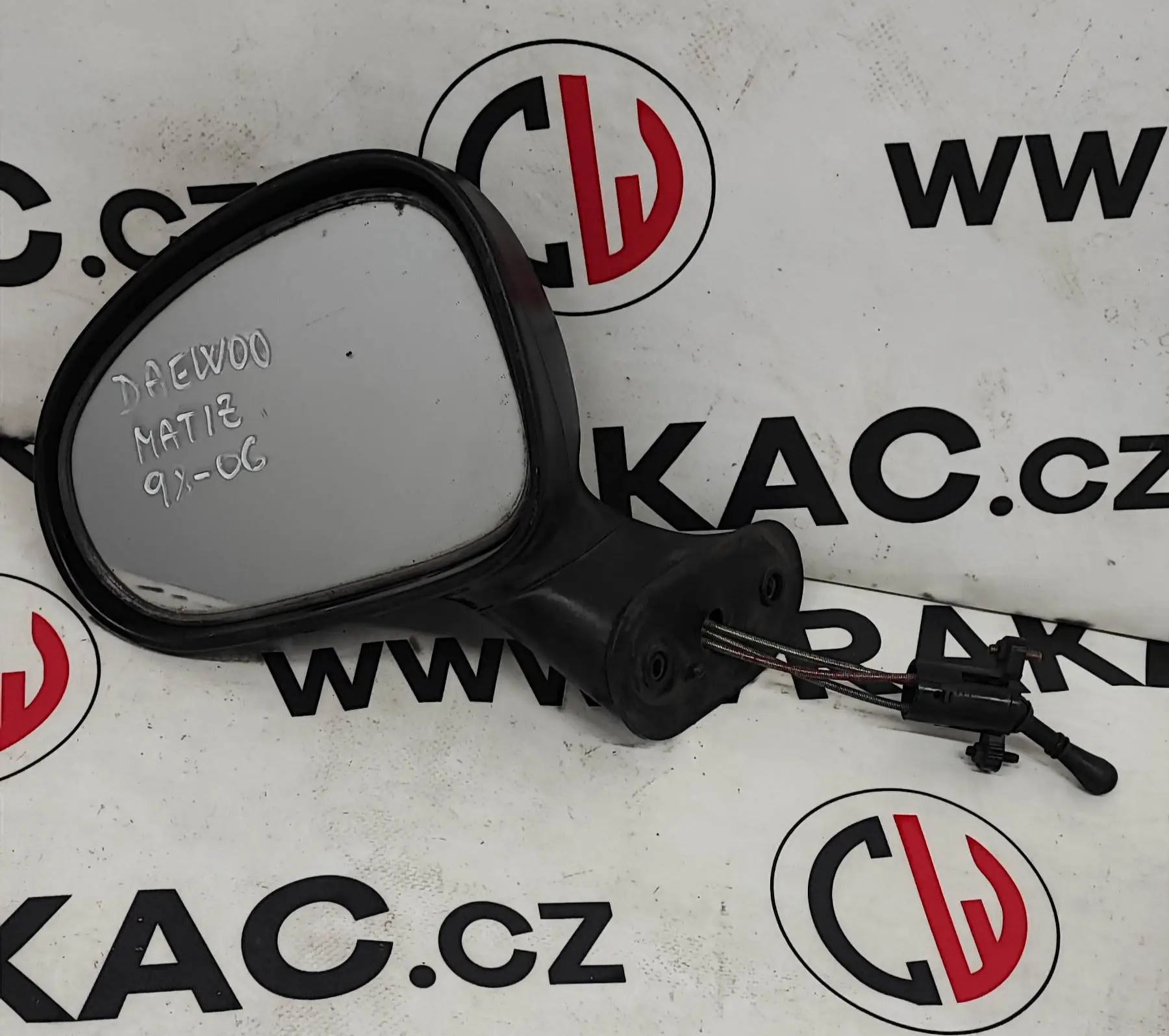 Zpětné zrcátko levé – Daewoo Matiz 1998-2006