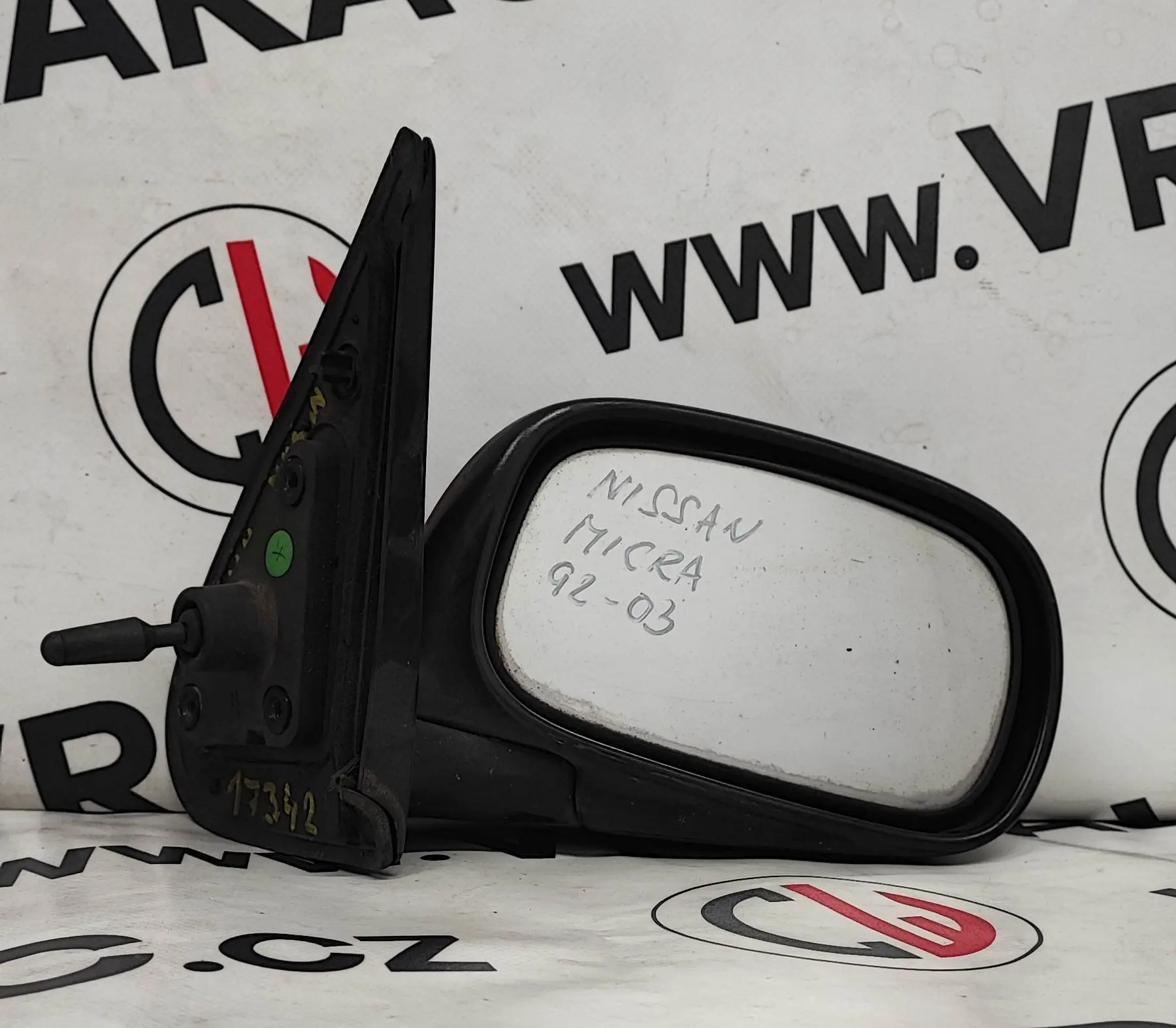 Zpětné zrcátko pravé – Nissan Micra 1992-2003