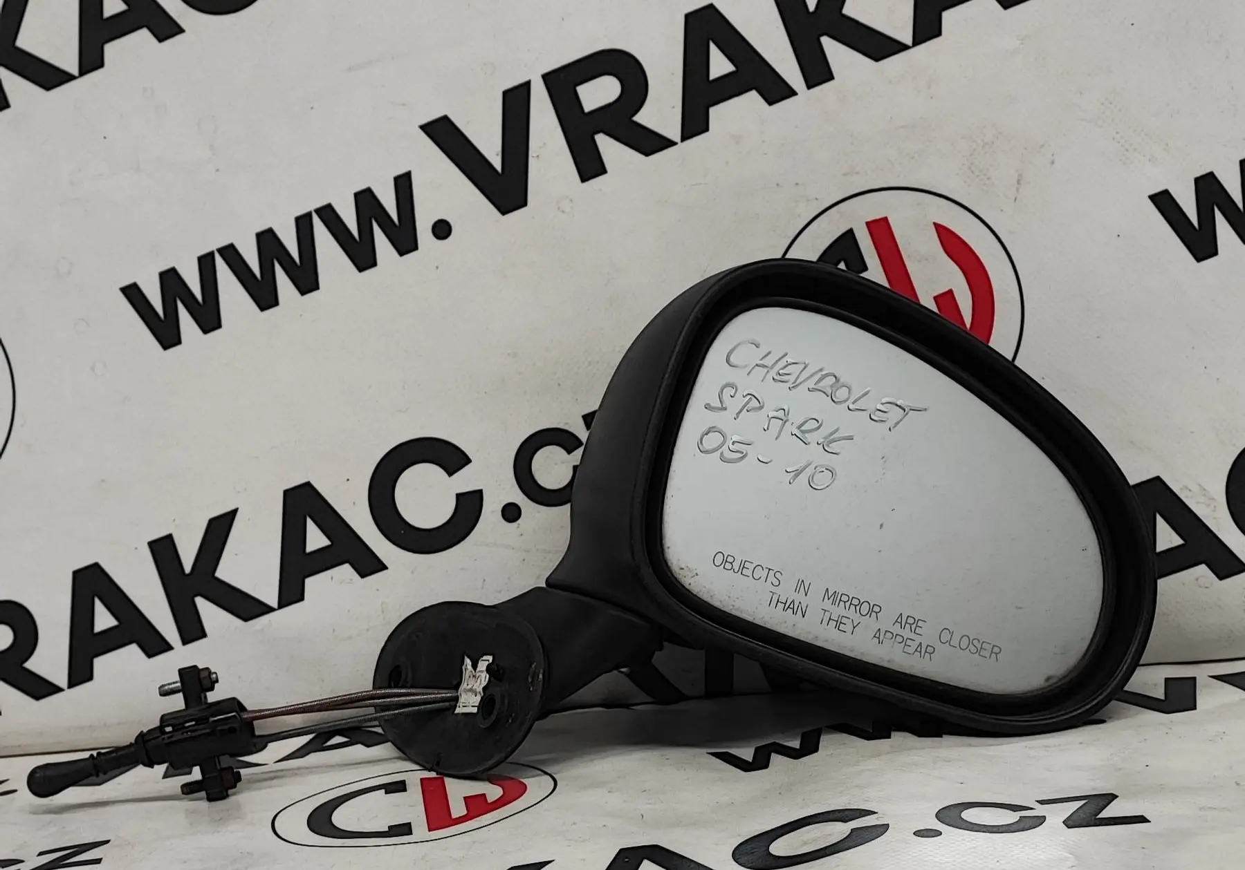 Zpětné zrcátko pravé – Chevrolet Spark 2005-2010