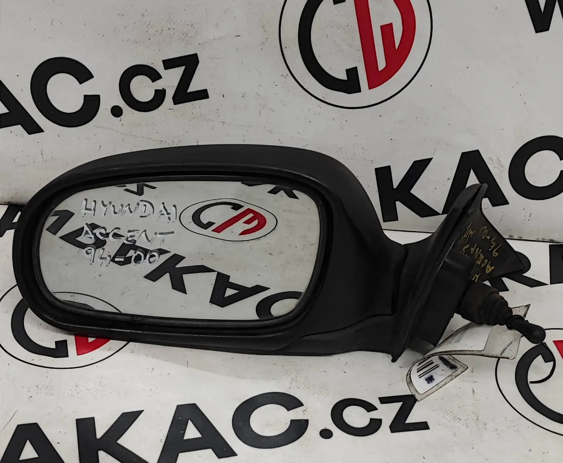 Zpětné zrcátko levé – Hyundai Accent I 1994-2000